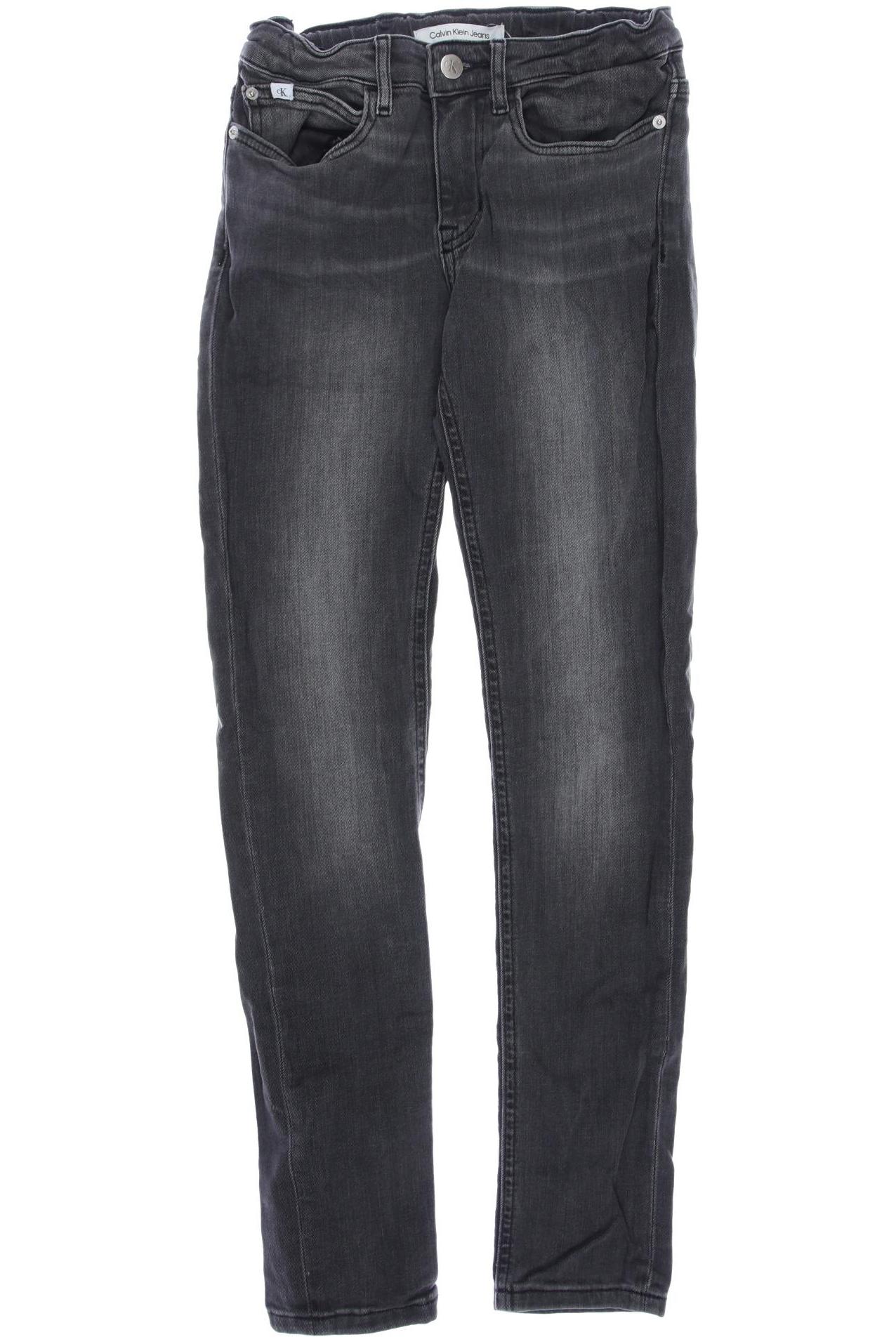 

Calvin Klein Jeans Damen Jeans, grau, Gr. 164