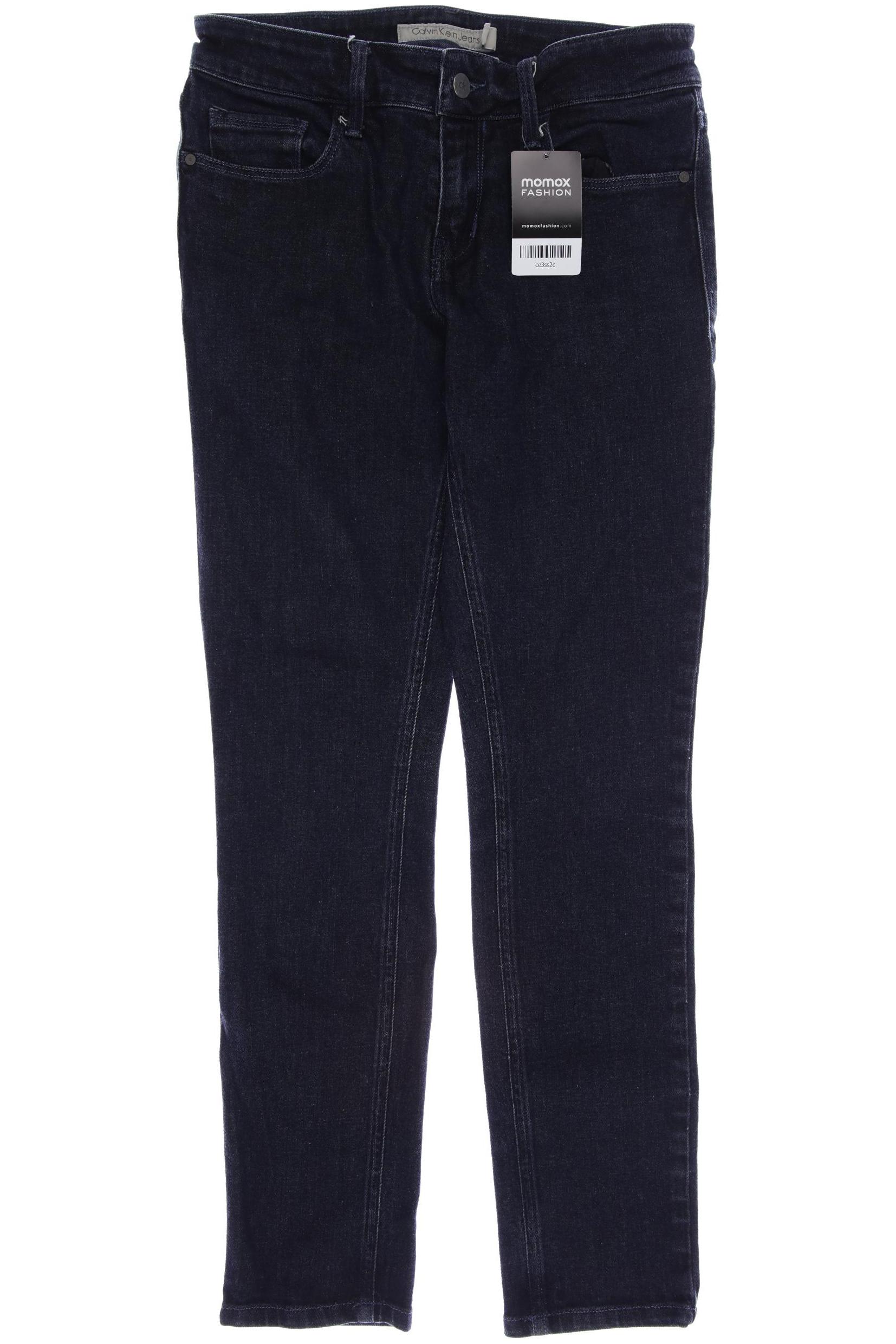 

Calvin Klein Jeans Damen Jeans, marineblau