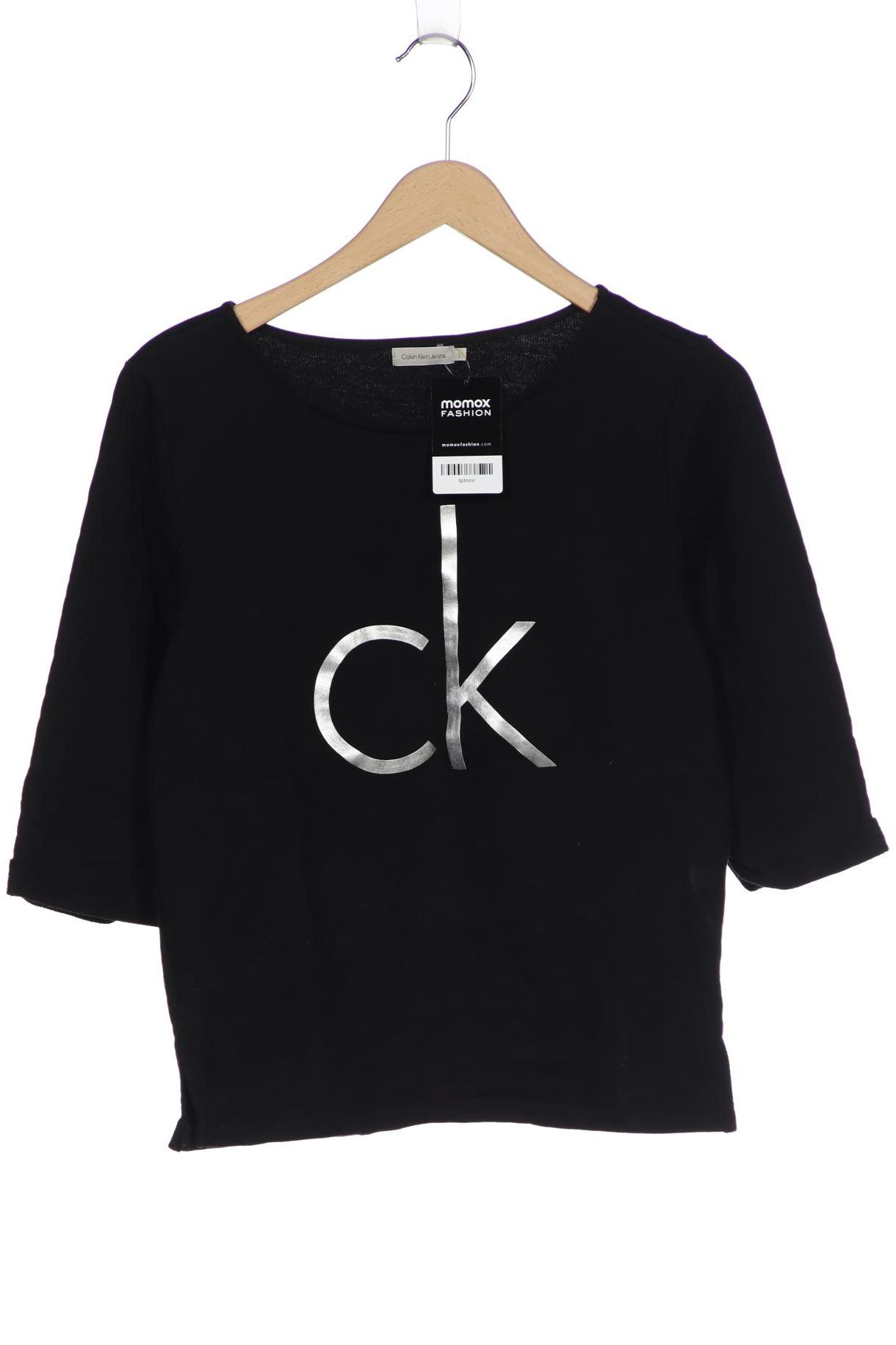

Calvin Klein Jeans Damen Sweatshirt, schwarz