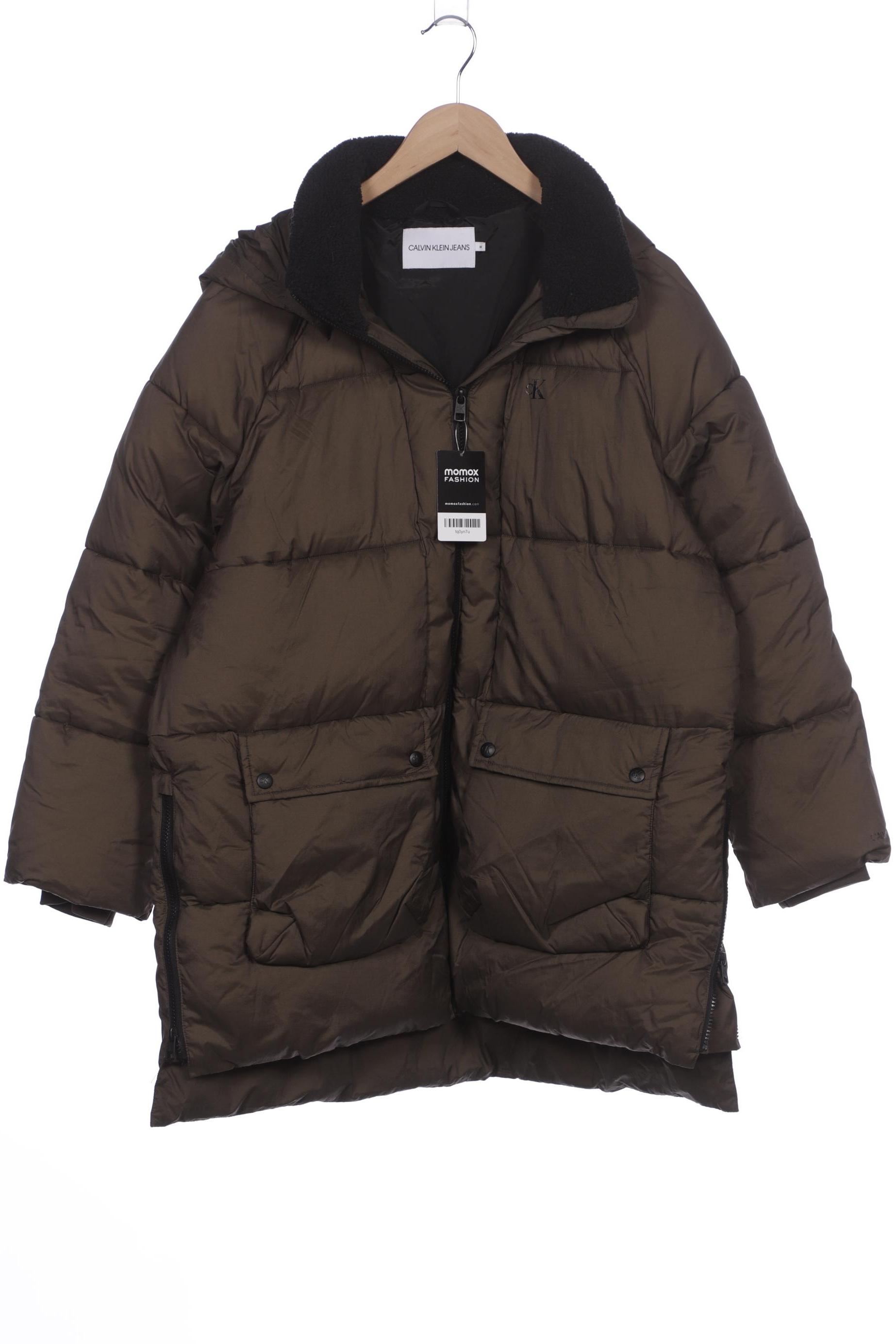 

Calvin Klein Jeans Damen Jacke, grün, Gr. 38
