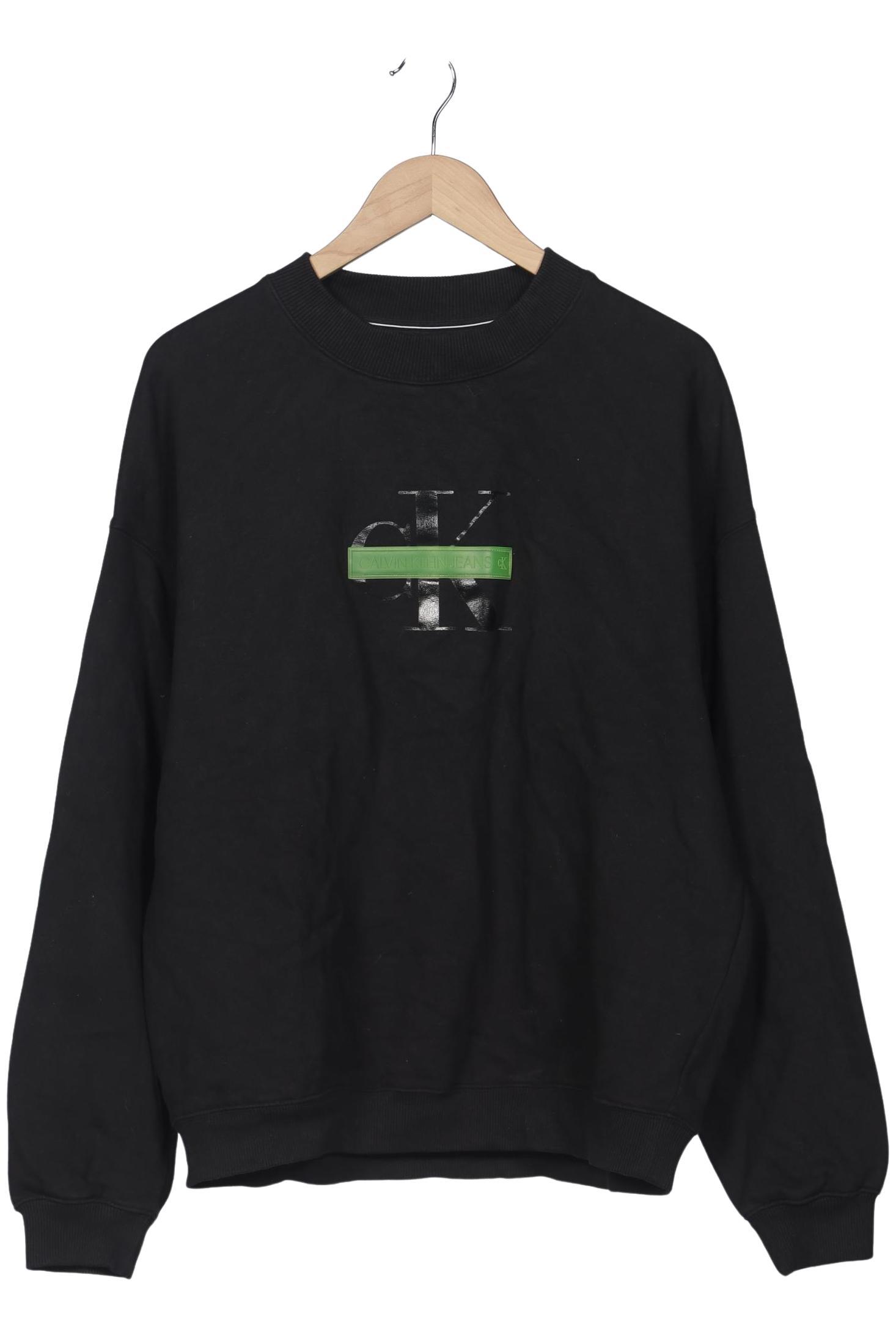 

Calvin Klein Jeans Herren Sweatshirt, schwarz, Gr. 54