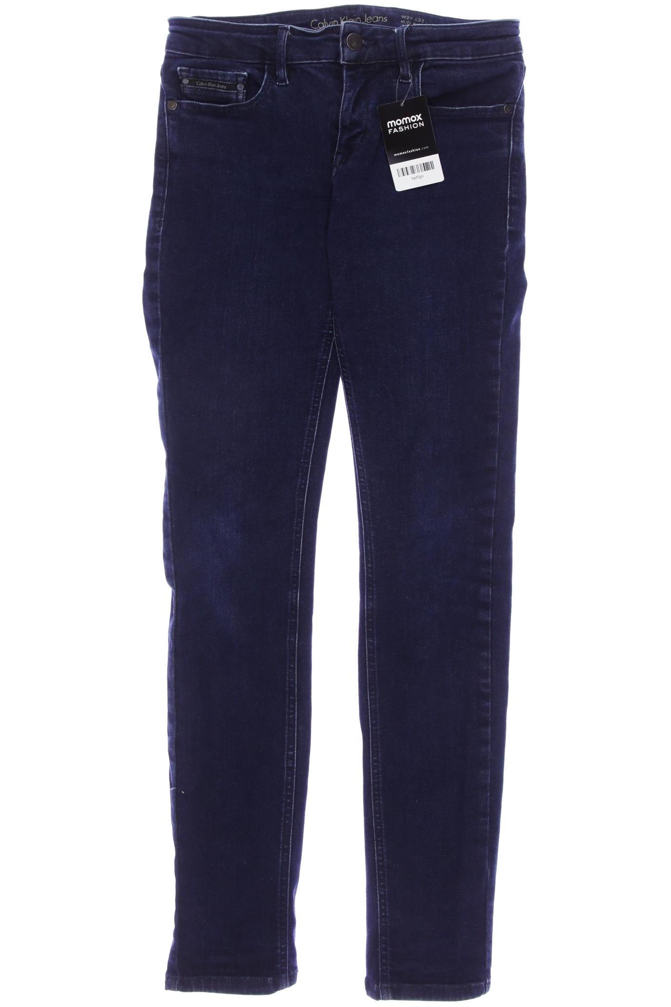 

Calvin Klein Jeans Damen Jeans, marineblau, Gr. 27