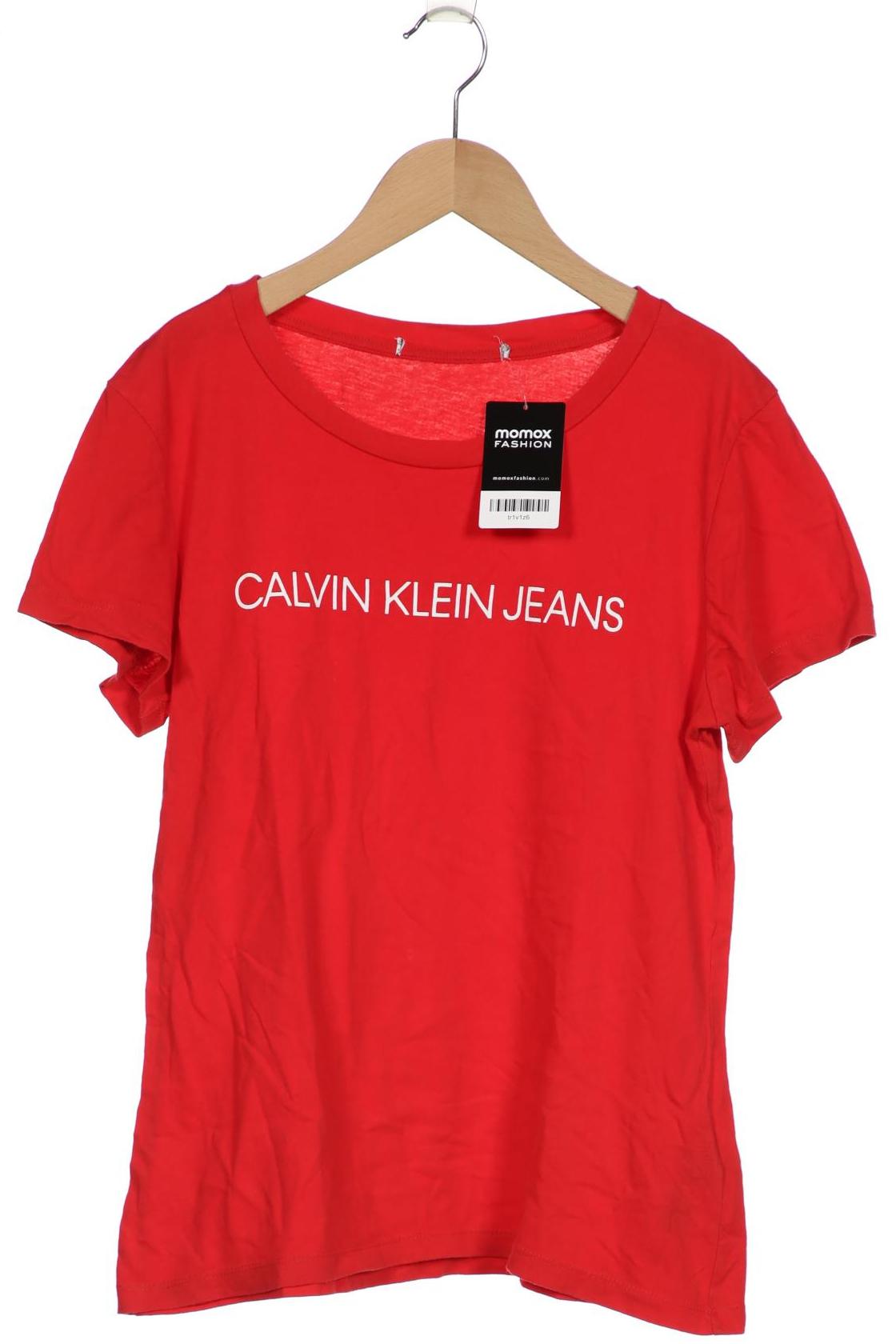 

Calvin Klein Jeans Damen T-Shirt, rot