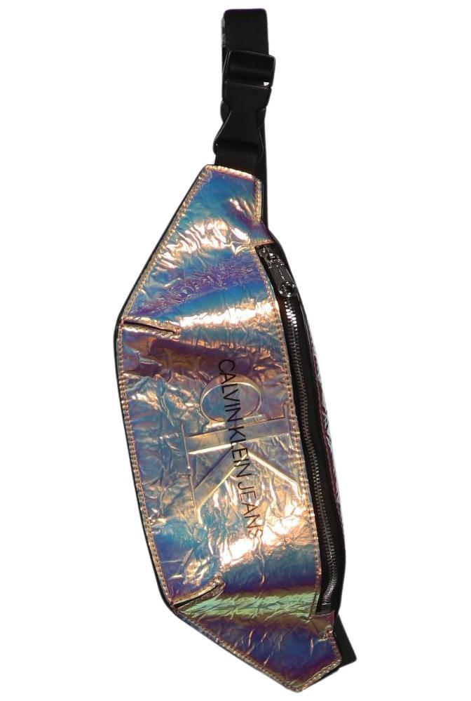 

Calvin Klein Jeans Damen Handtasche, silber, Gr.