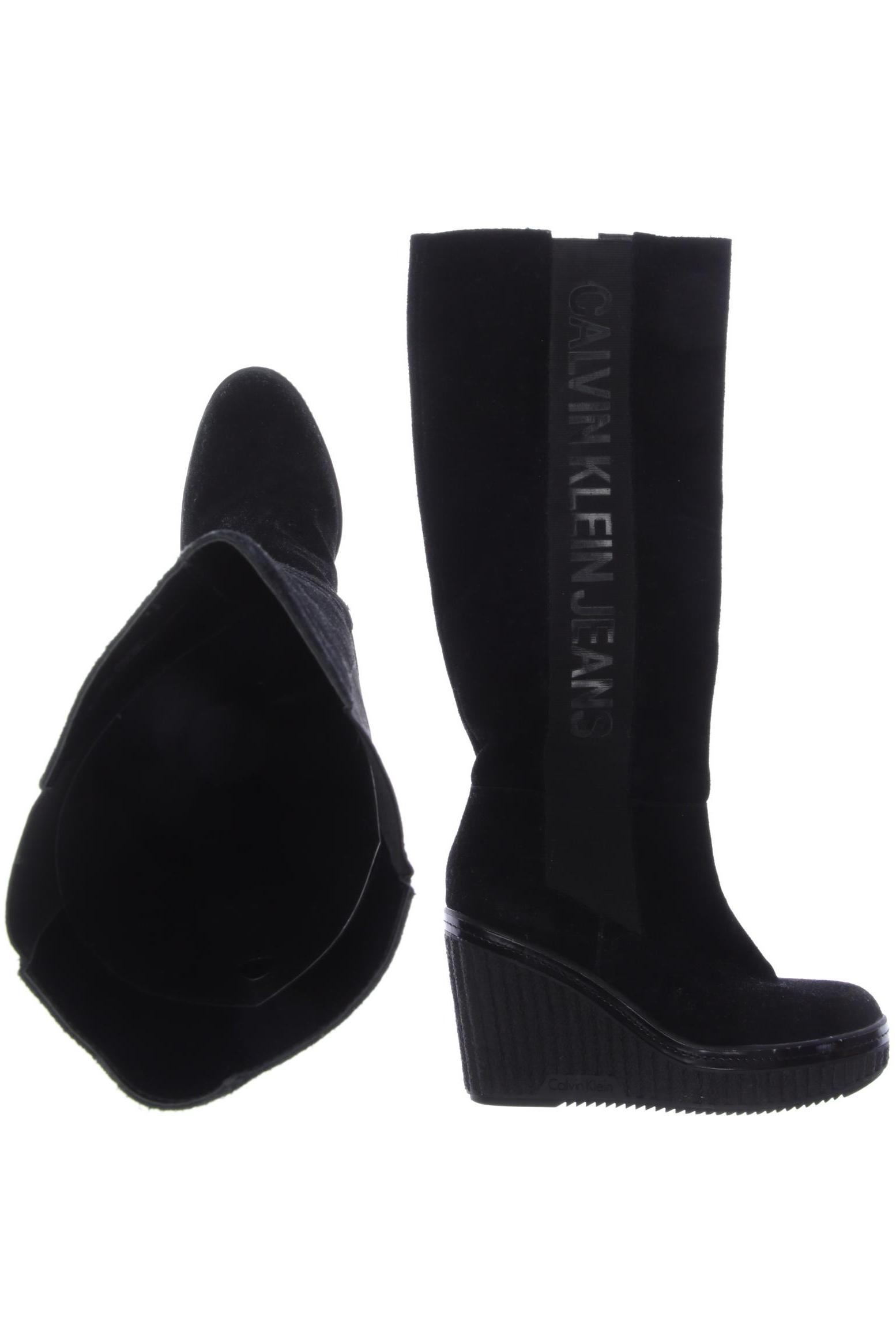 

Calvin Klein Jeans Damen Stiefel, schwarz, Gr. 39