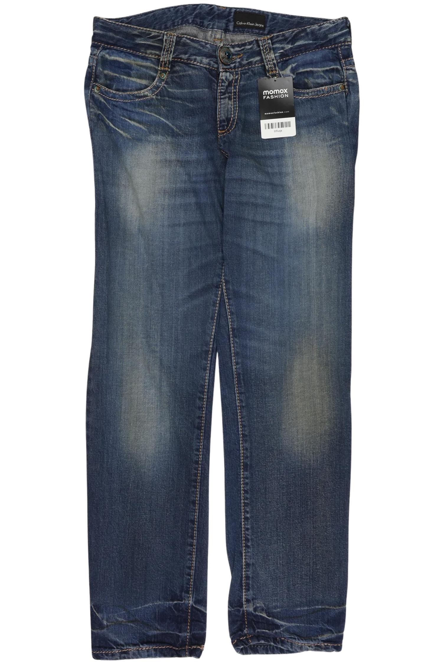 

Calvin Klein Jeans Damen Jeans, blau, Gr. 28