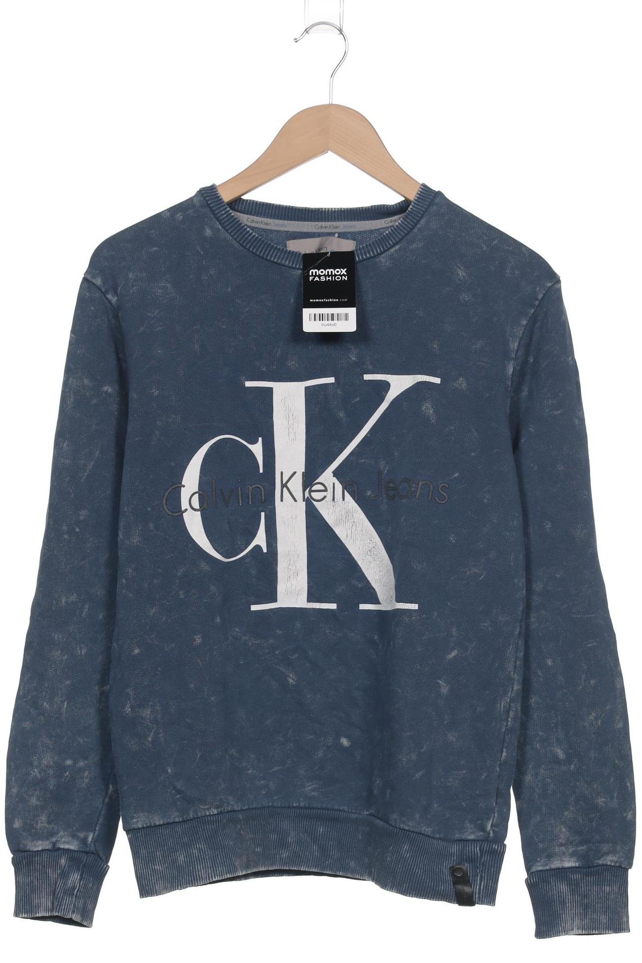 

Calvin Klein Jeans Damen Sweatshirt, blau, Gr. 36