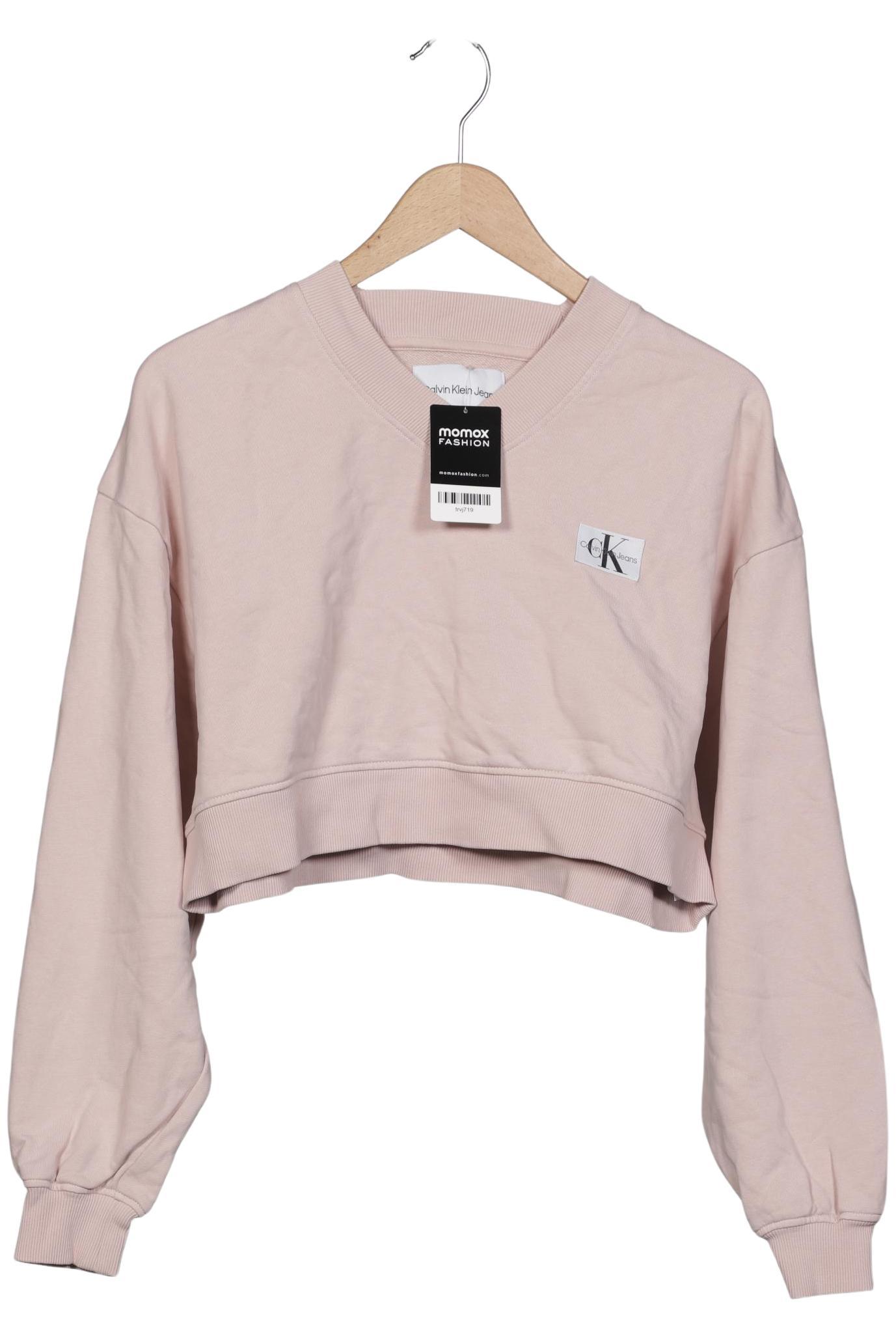 

Calvin Klein Jeans Damen Sweatshirt, pink, Gr. 36