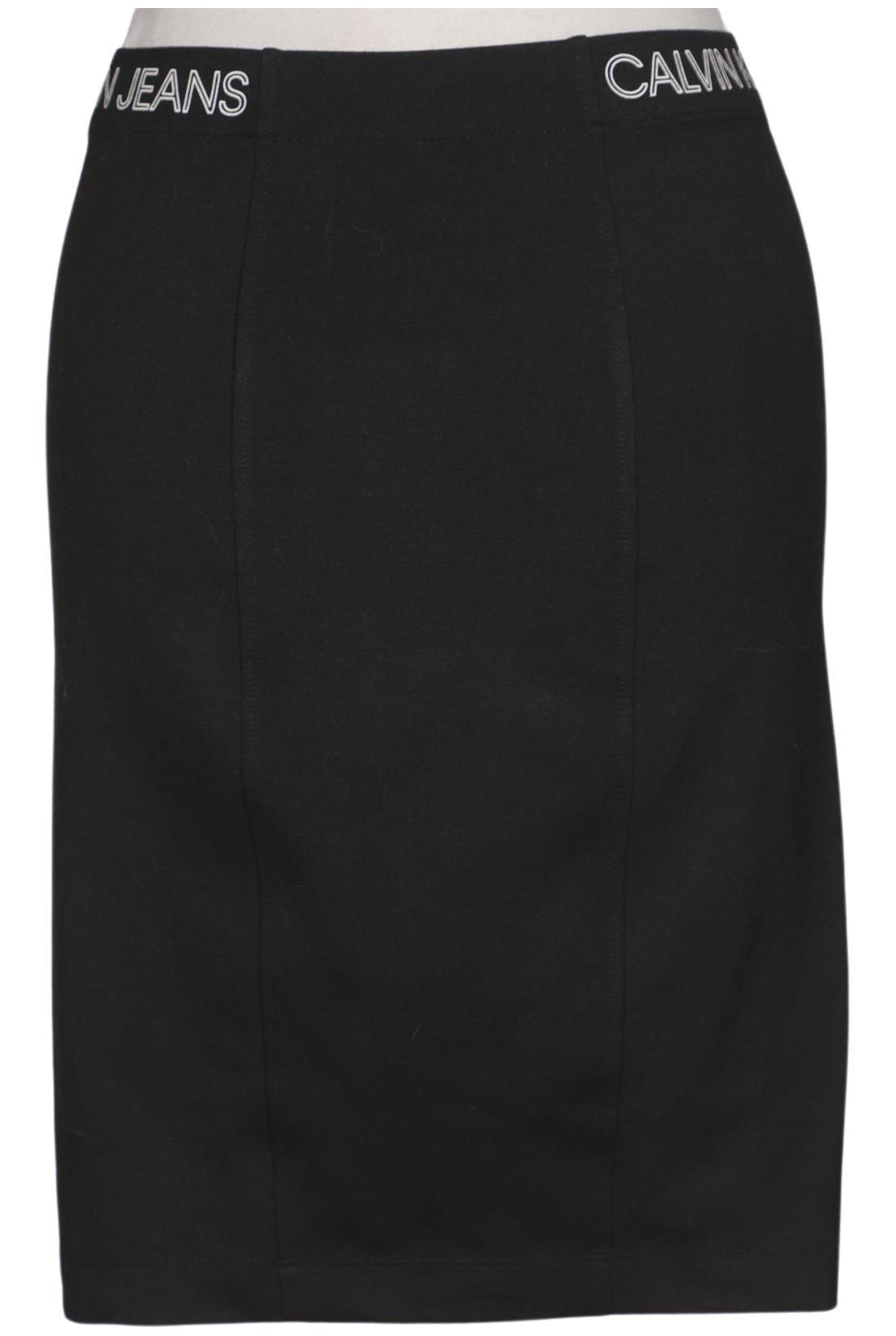 

Calvin Klein Jeans Damen Rock, schwarz, Gr. 34
