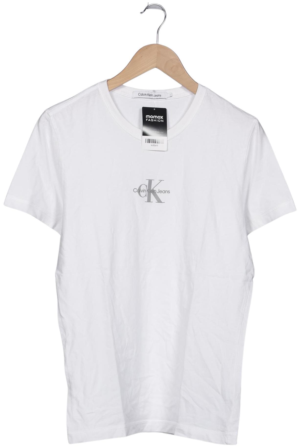 

Calvin Klein Jeans Herren T-Shirt, weiß, Gr. 52