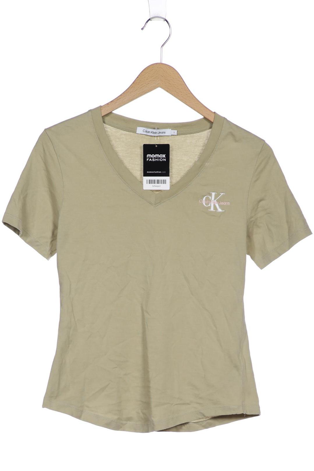 

Calvin Klein Jeans Damen T-Shirt, hellgrün