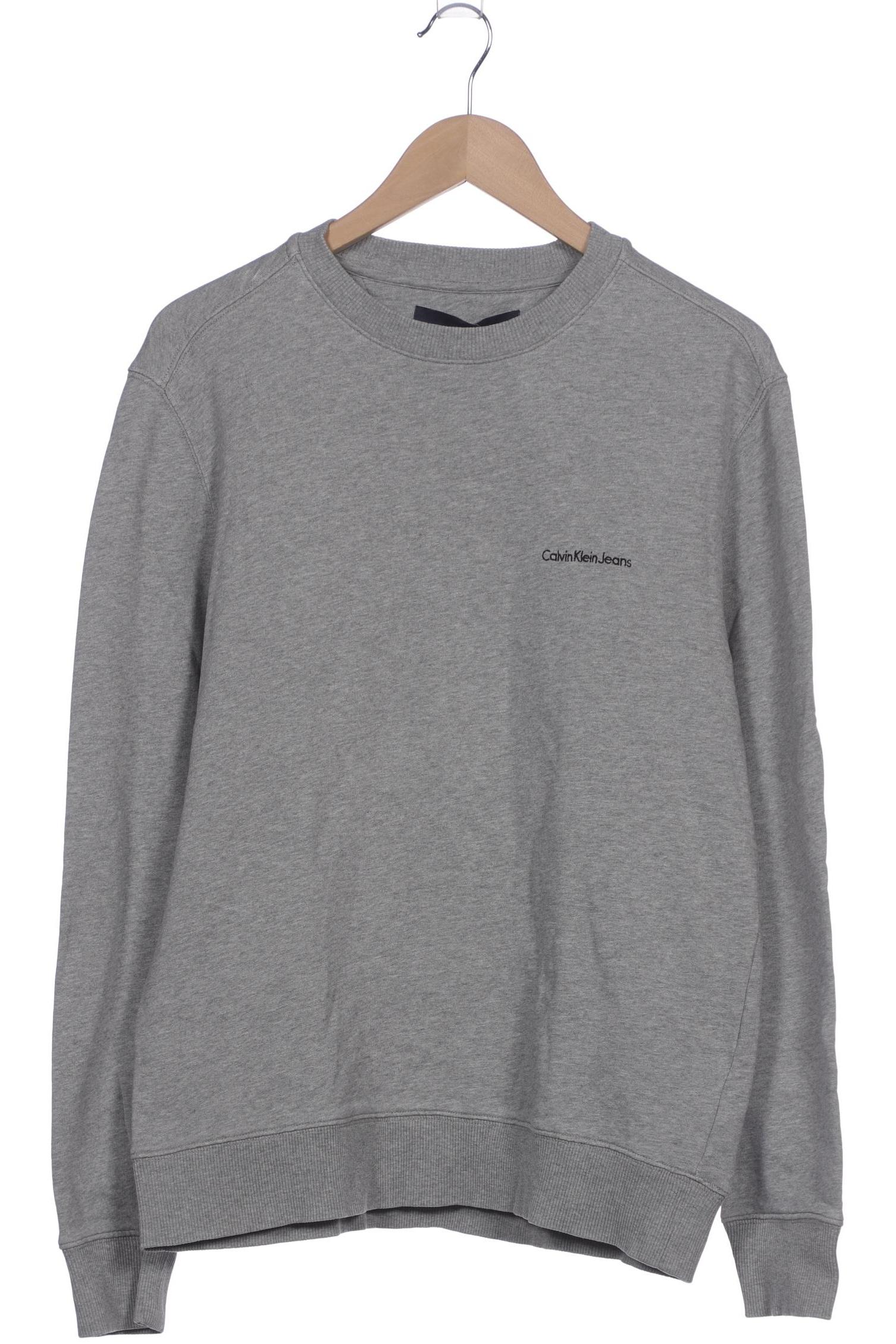 

Calvin Klein Jeans Herren Sweatshirt, grau, Gr. 48