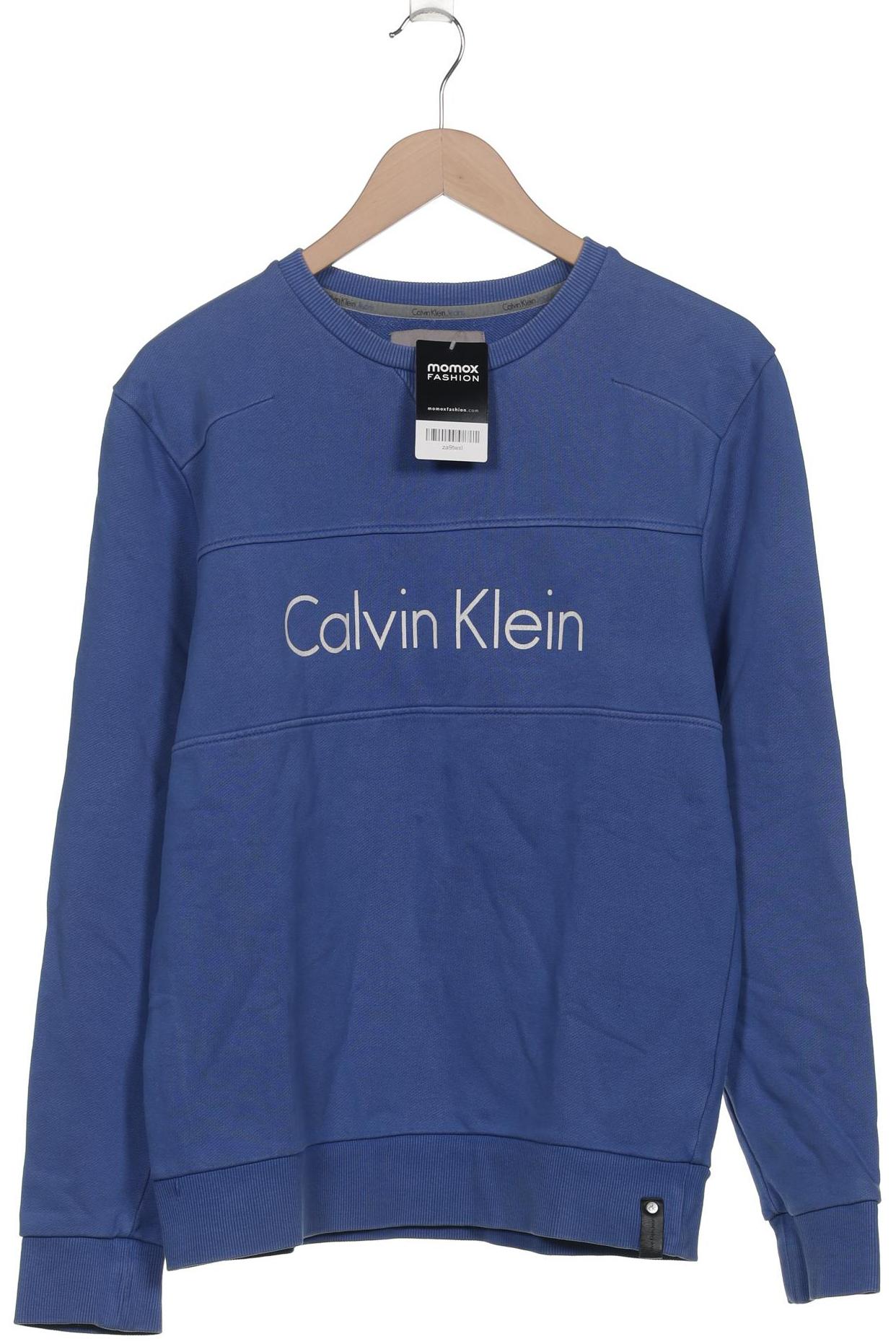

Calvin Klein Jeans Herren Sweatshirt, blau, Gr. 48