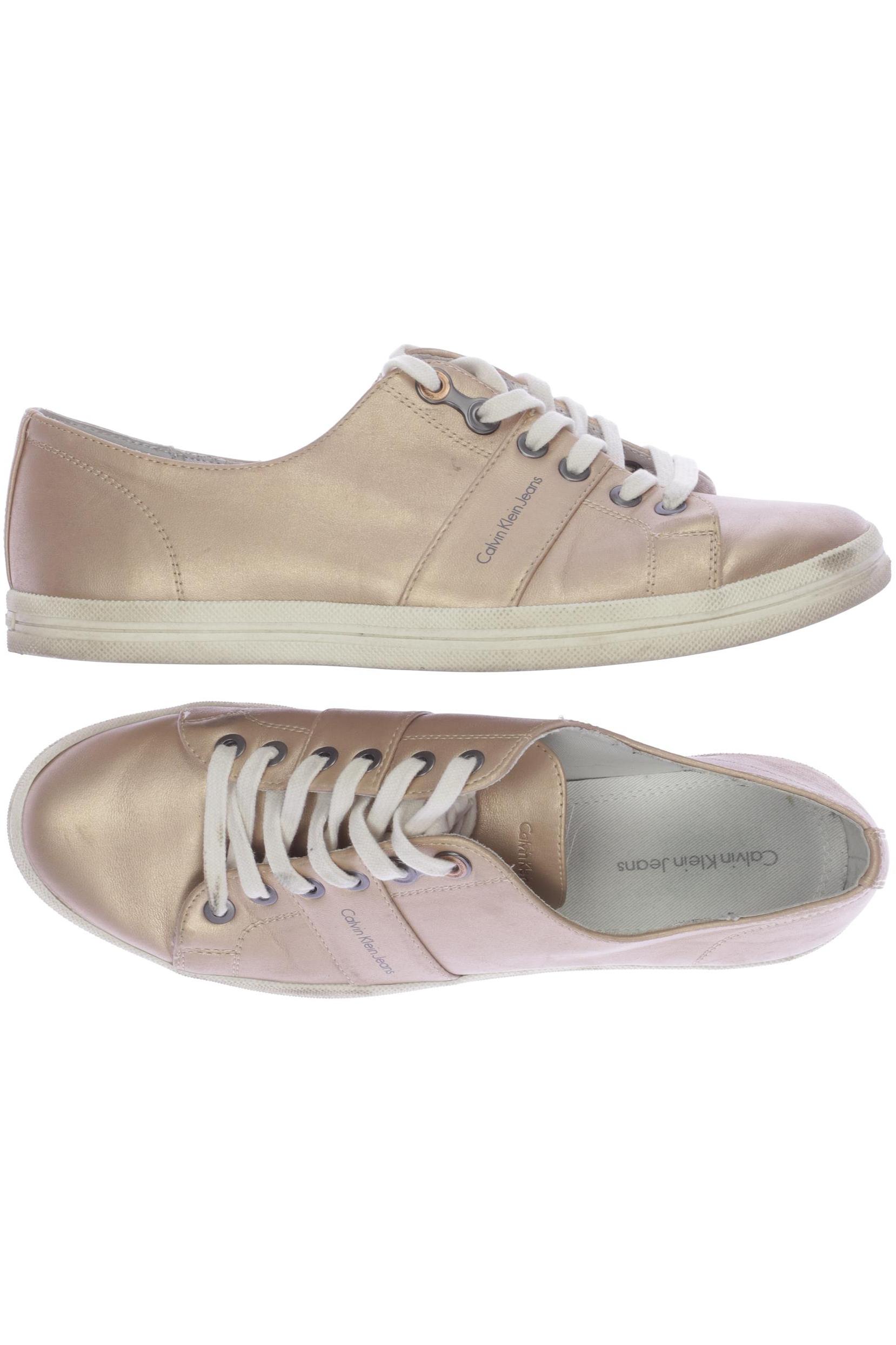 

Calvin Klein Jeans Damen Sneakers, braun