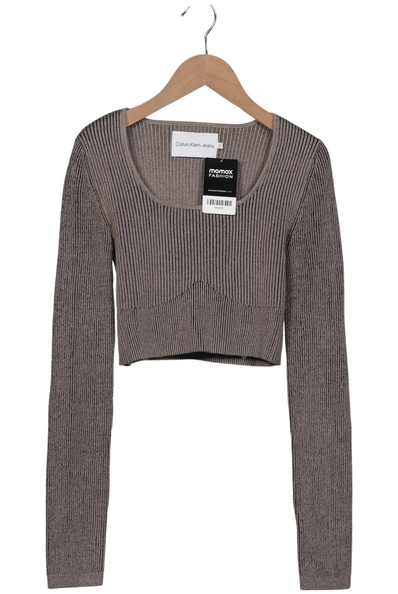 

Calvin Klein Jeans Damen Pullover, grau, Gr. 38