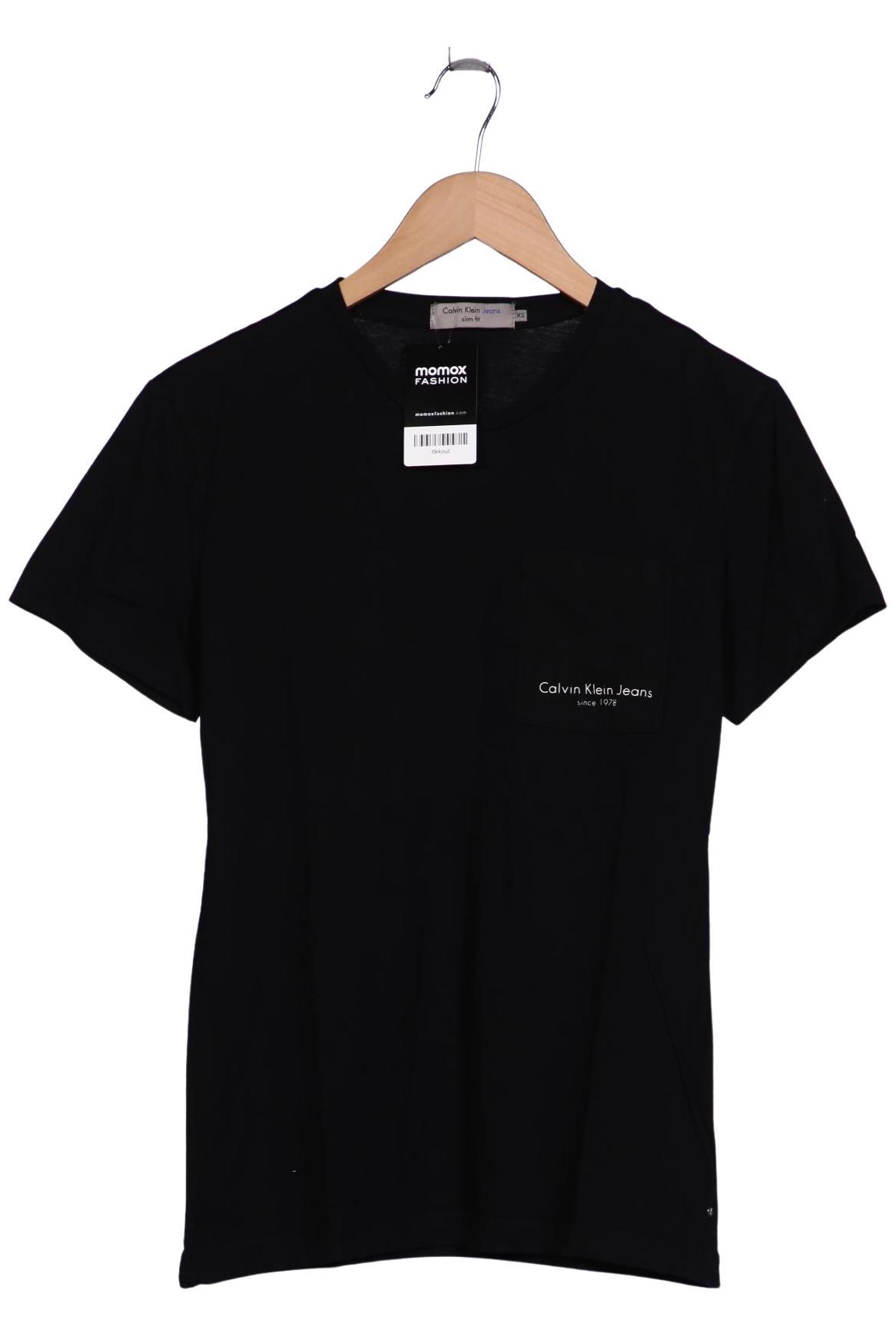 

Calvin Klein Jeans Herren T-Shirt, schwarz, Gr. 44