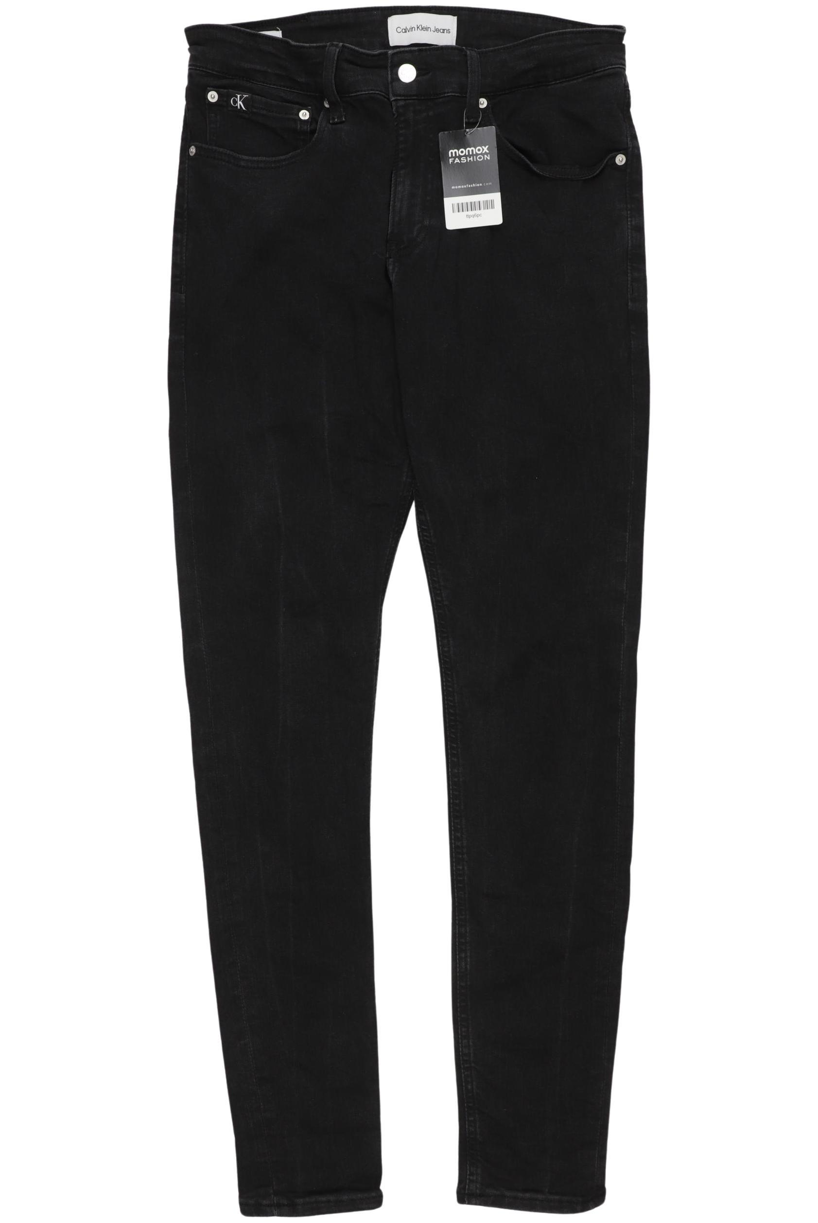 

Calvin Klein Jeans Herren Jeans, schwarz, Gr. 33