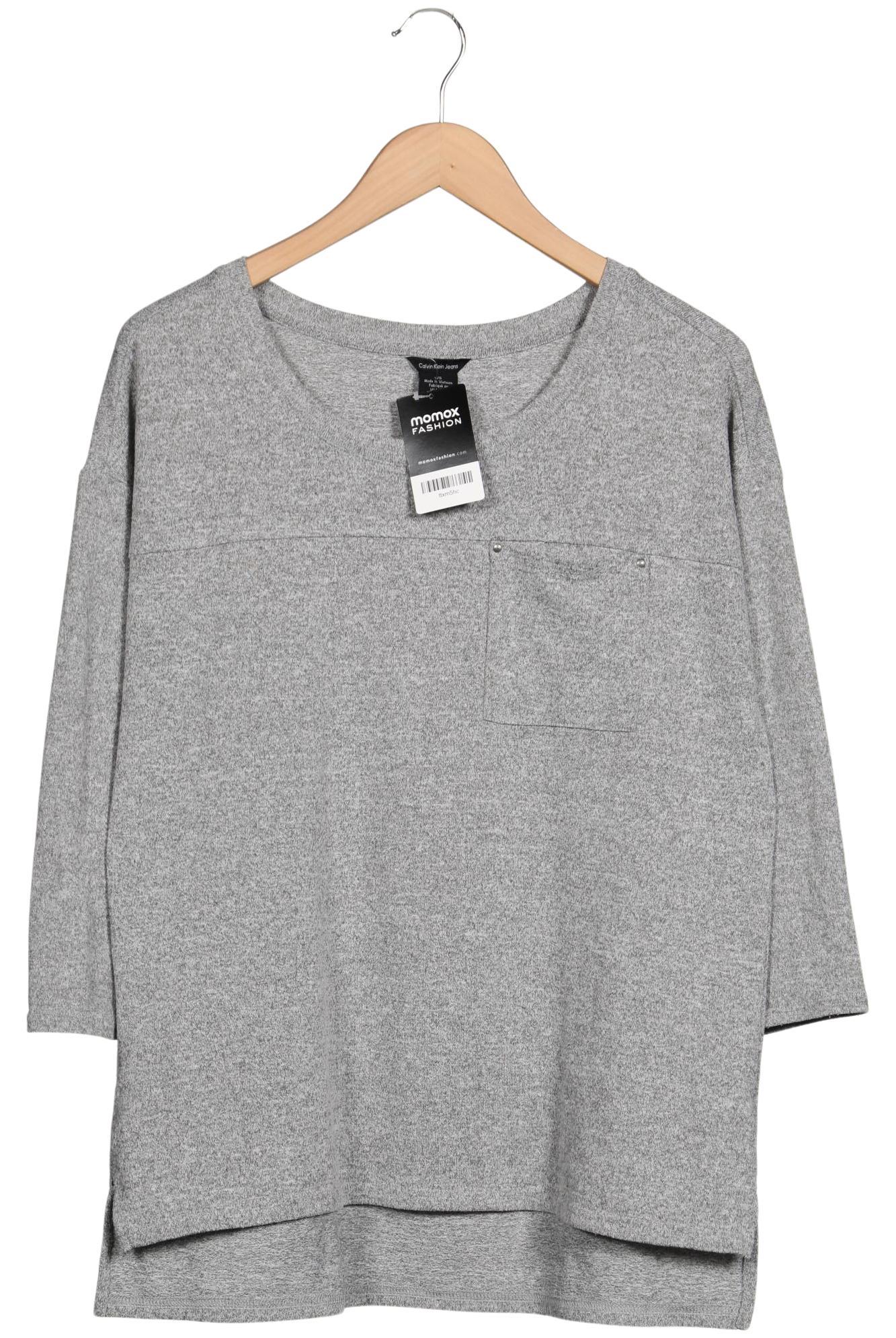 

Calvin Klein Jeans Damen Pullover, grau, Gr. 42