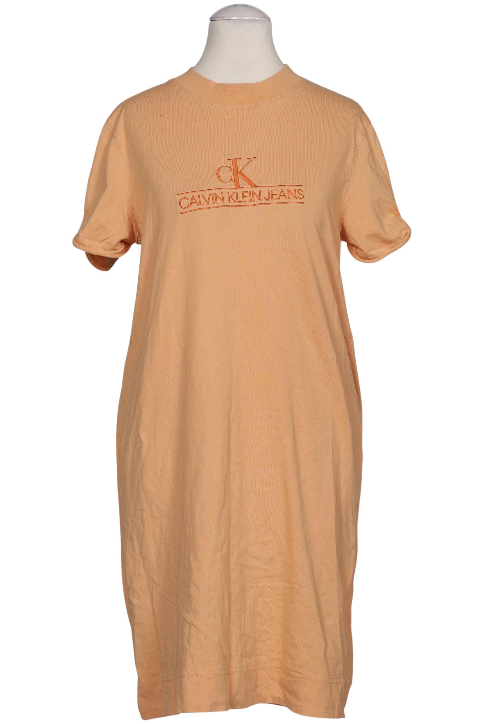 

Calvin Klein Jeans Damen Kleid, beige, Gr. 34