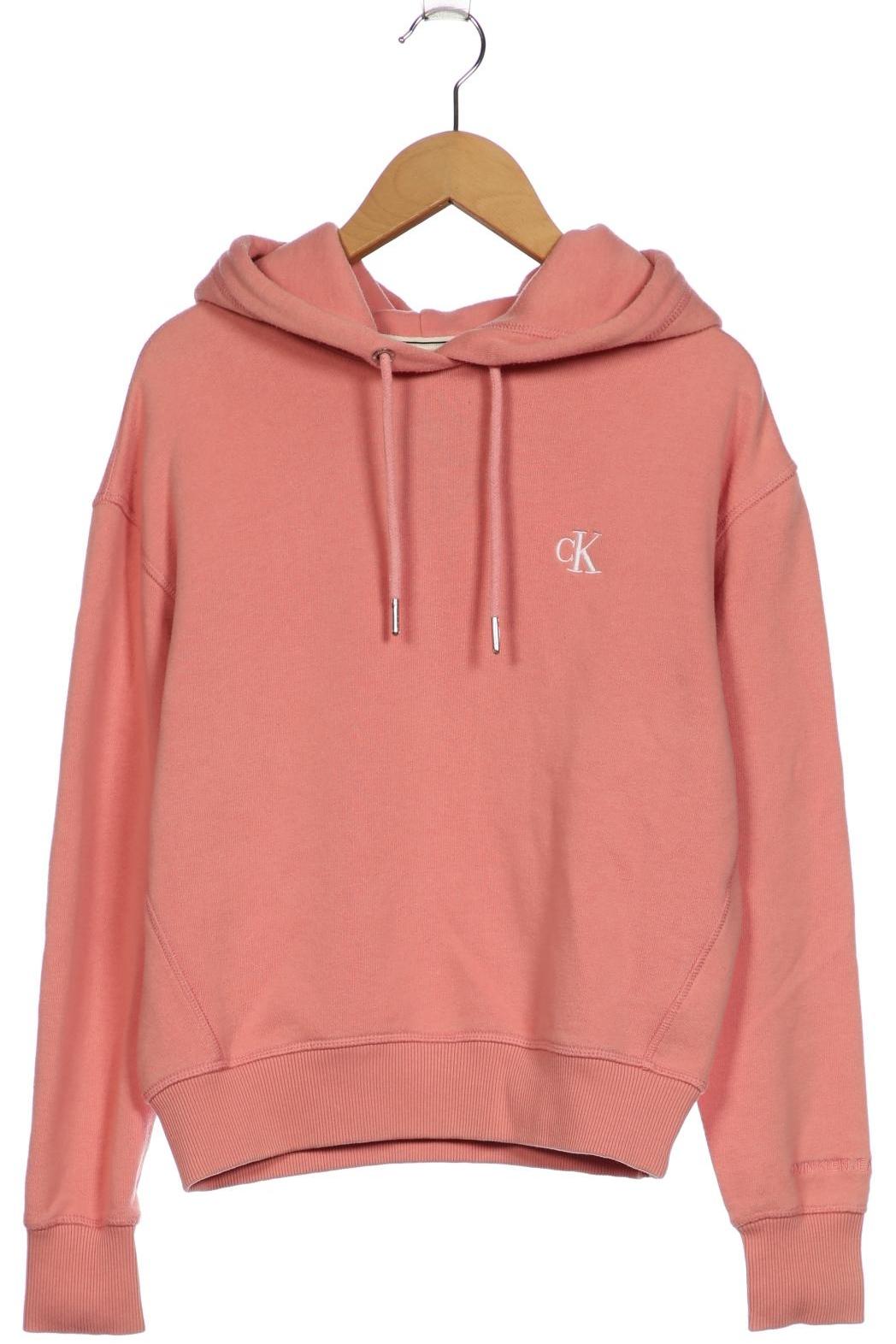 

Calvin Klein Jeans Damen Kapuzenpullover, pink, Gr. 34