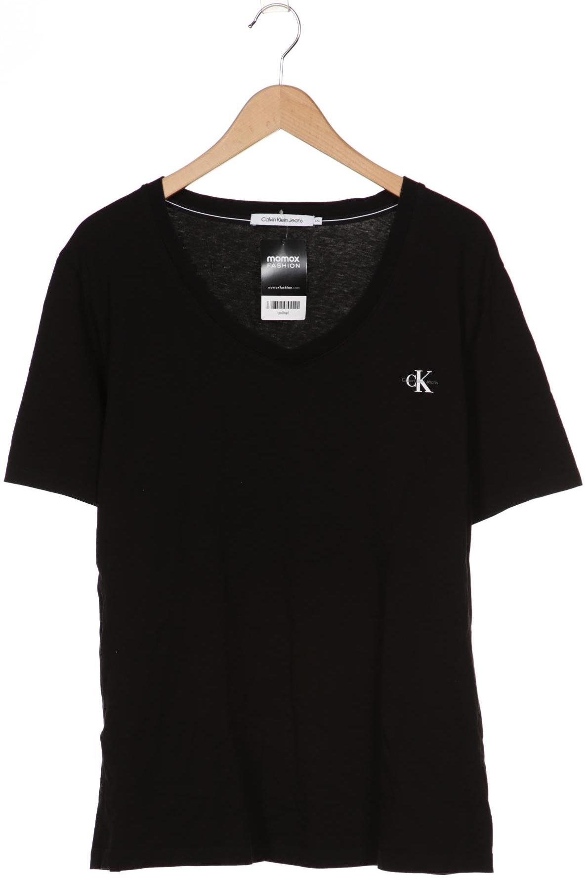 

Calvin Klein Jeans Damen T-Shirt, schwarz, Gr. 60