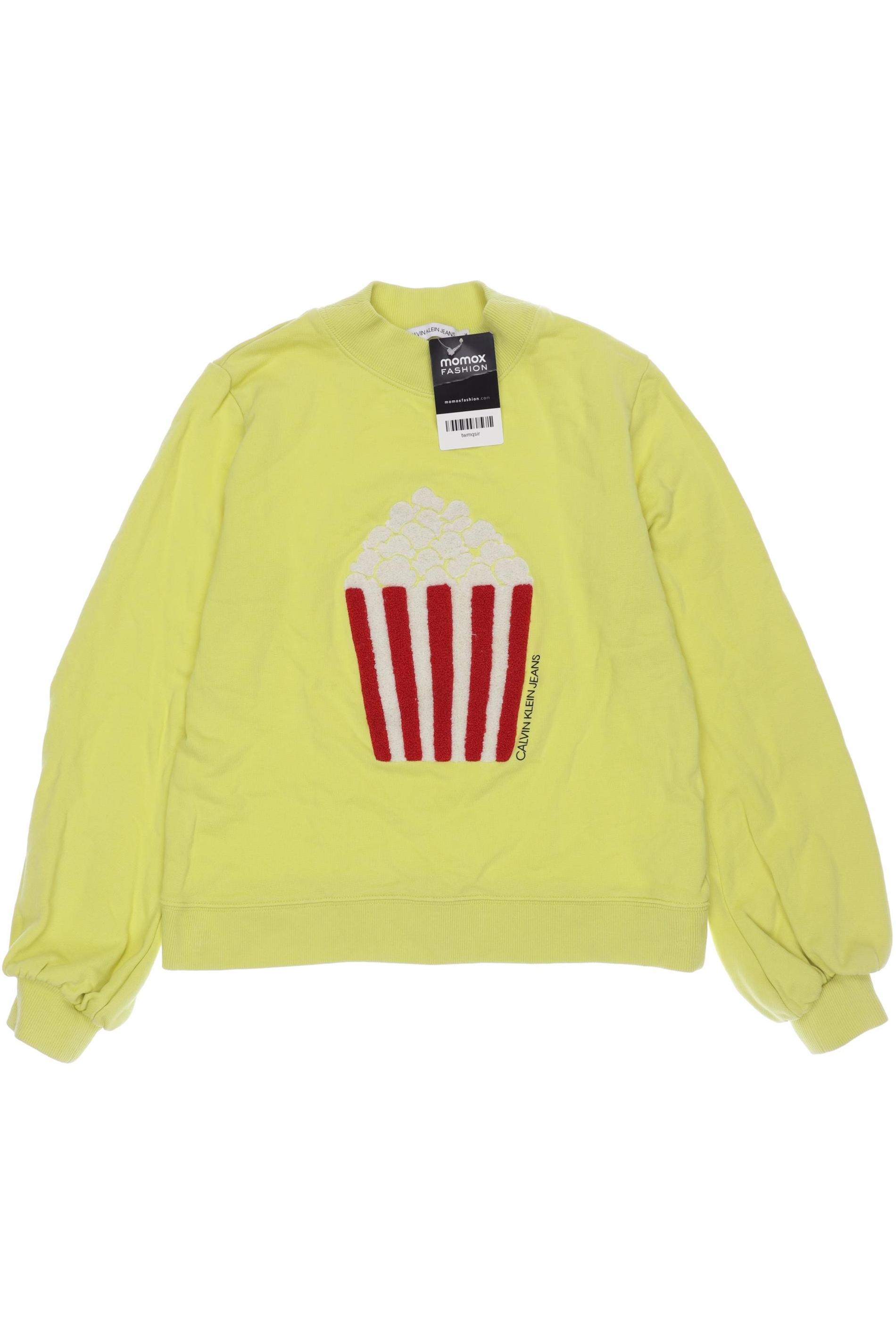 

Calvin Klein Jeans Damen Hoodies & Sweater, gelb, Gr. 14