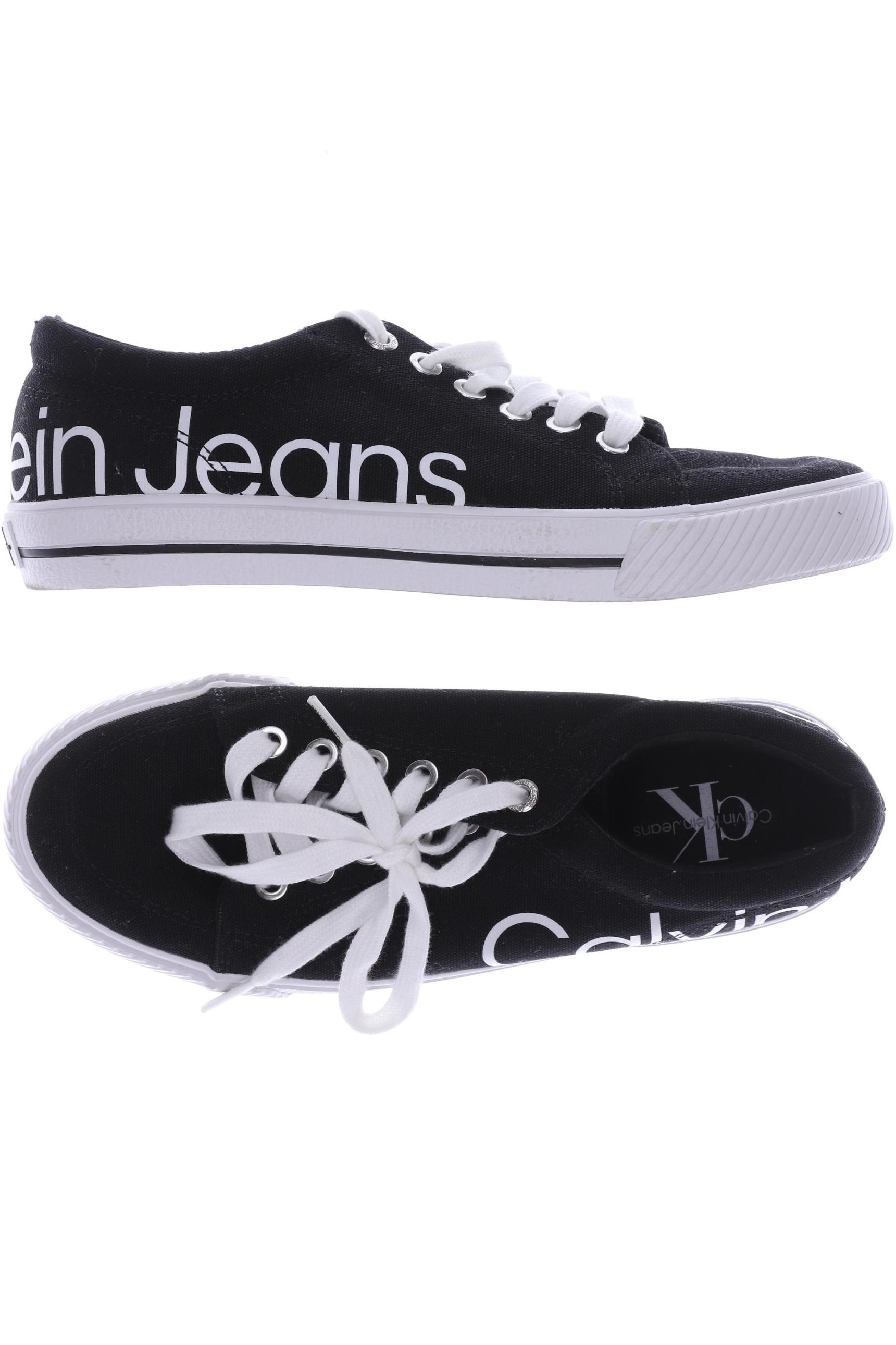 

Calvin Klein Jeans Damen Sneakers, schwarz, Gr. 37
