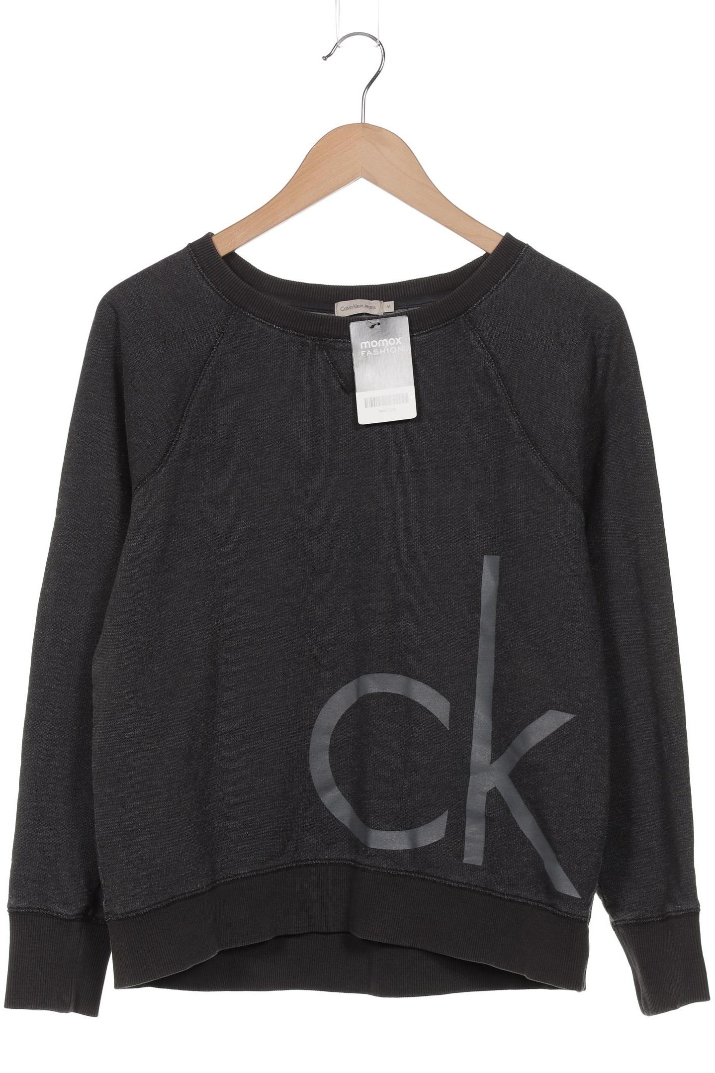 

Calvin Klein Jeans Damen Sweatshirt, schwarz, Gr. 38