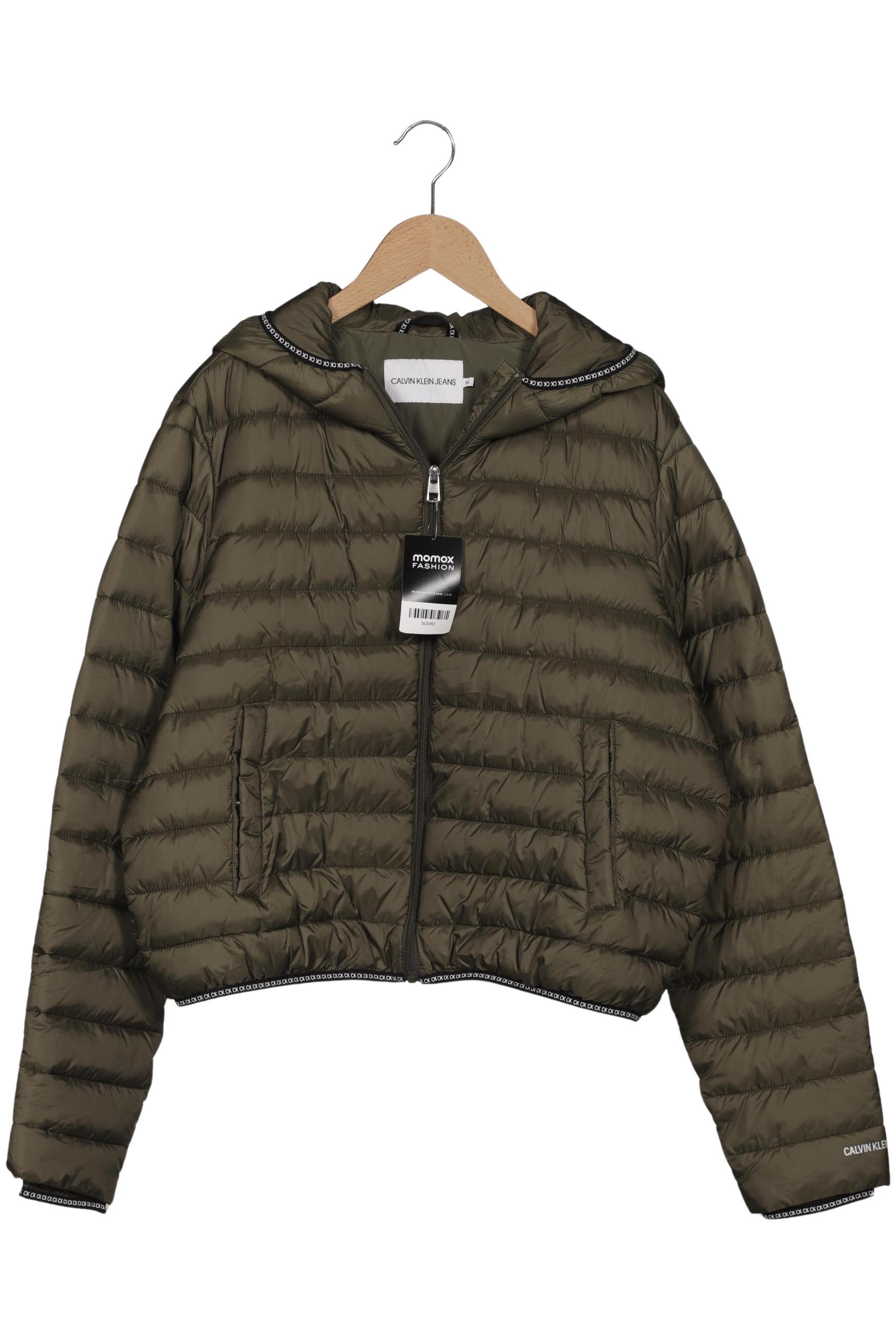 

Calvin Klein Jeans Damen Jacke, grün, Gr. 44