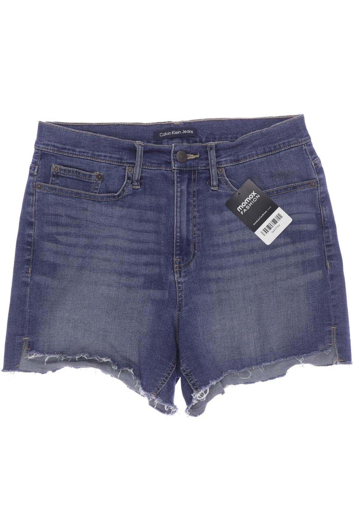 

Calvin Klein Jeans Damen Shorts, marineblau, Gr. 29