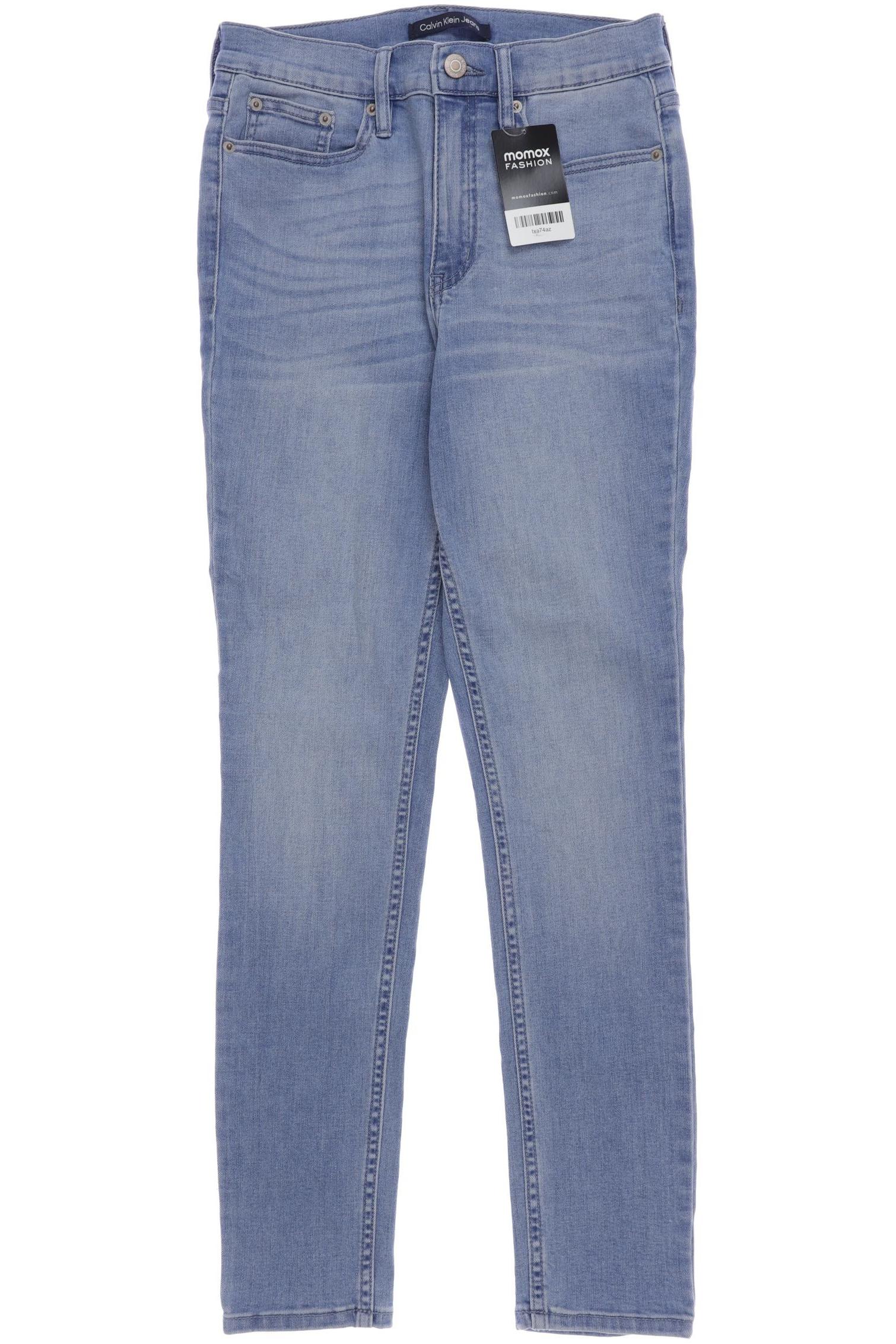 

Calvin Klein Jeans Damen Jeans, blau, Gr. 27