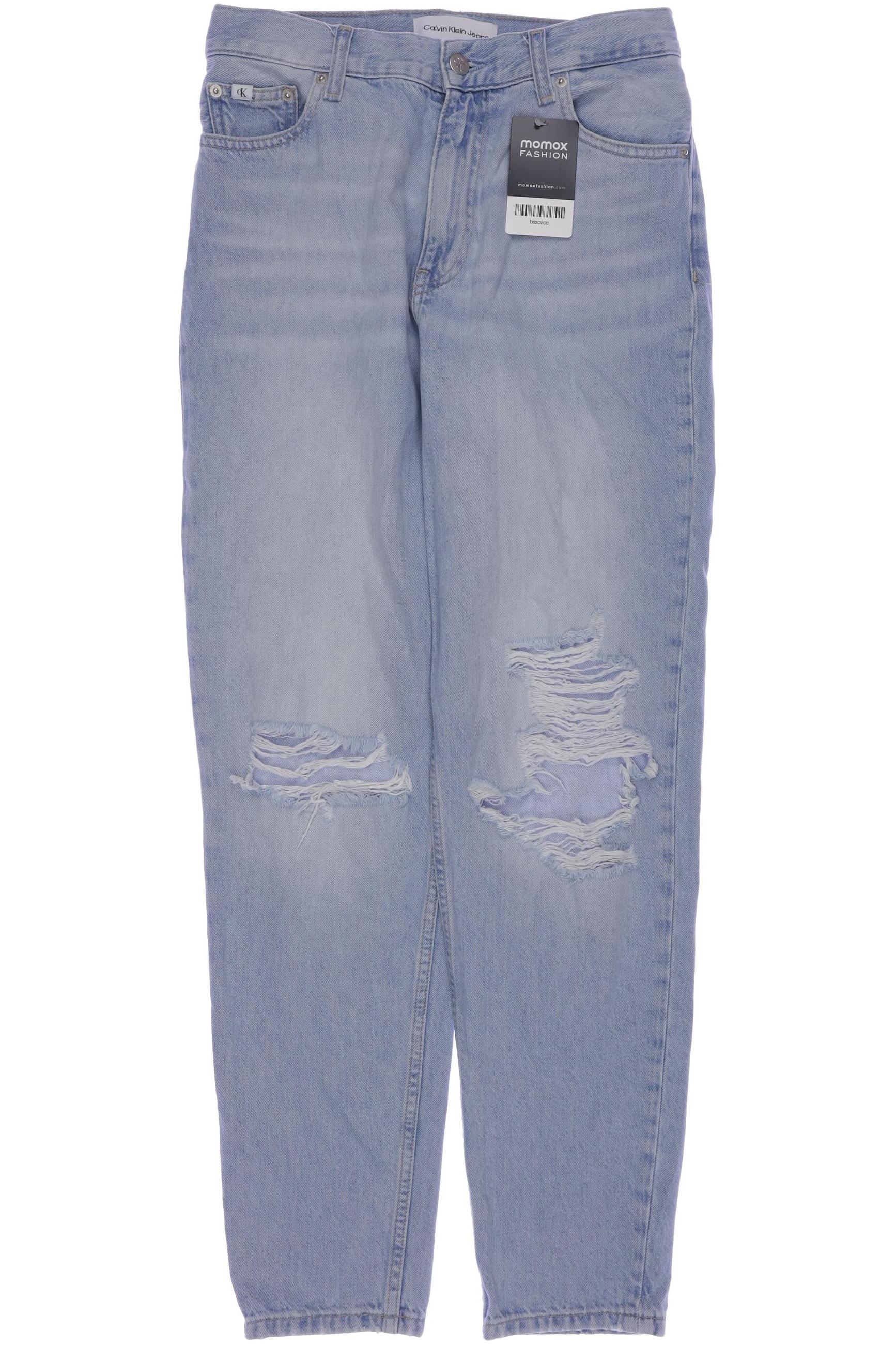 

Calvin Klein Jeans Damen Jeans, hellblau, Gr. 27
