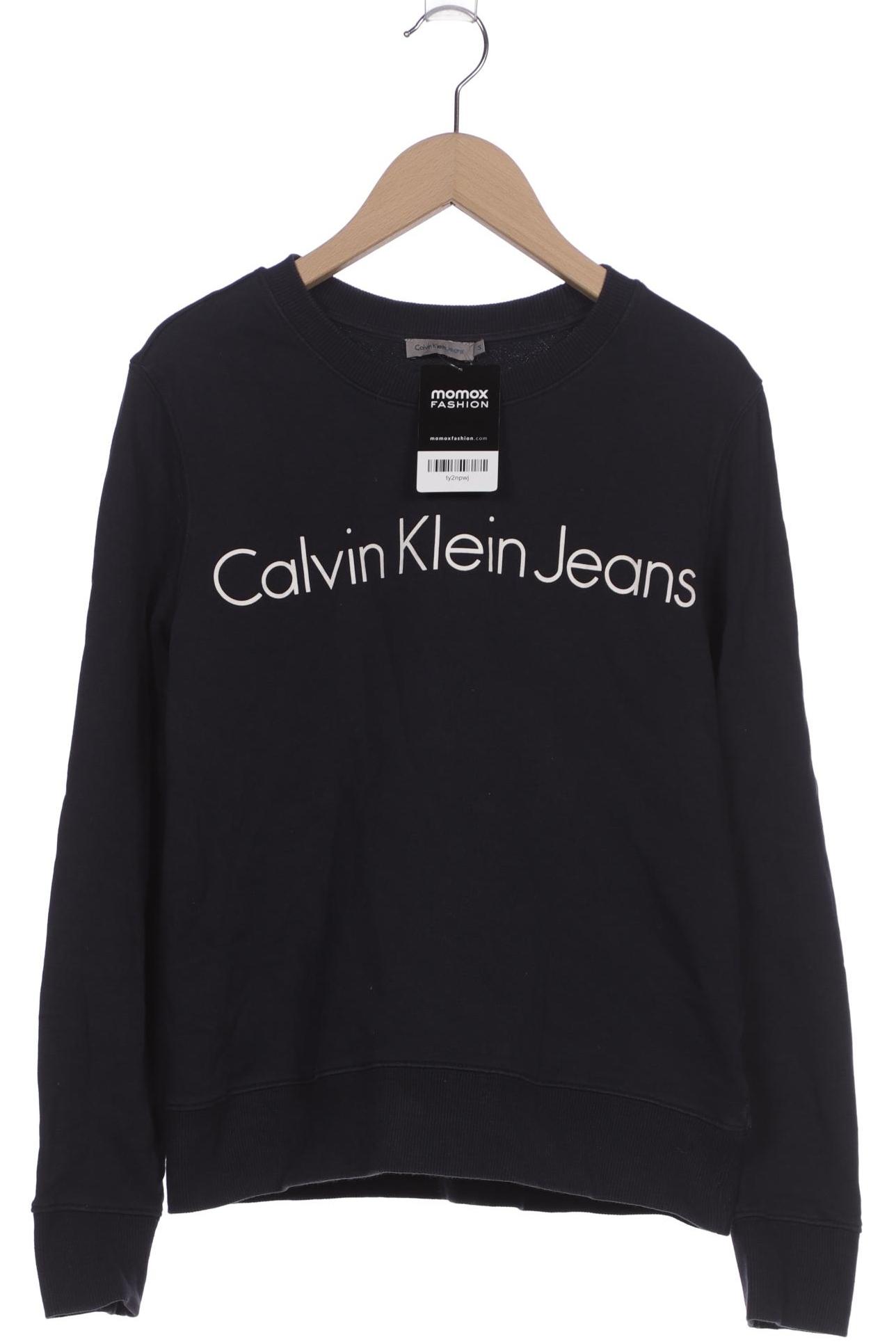 

Calvin Klein Jeans Damen Sweatshirt, marineblau, Gr. 36