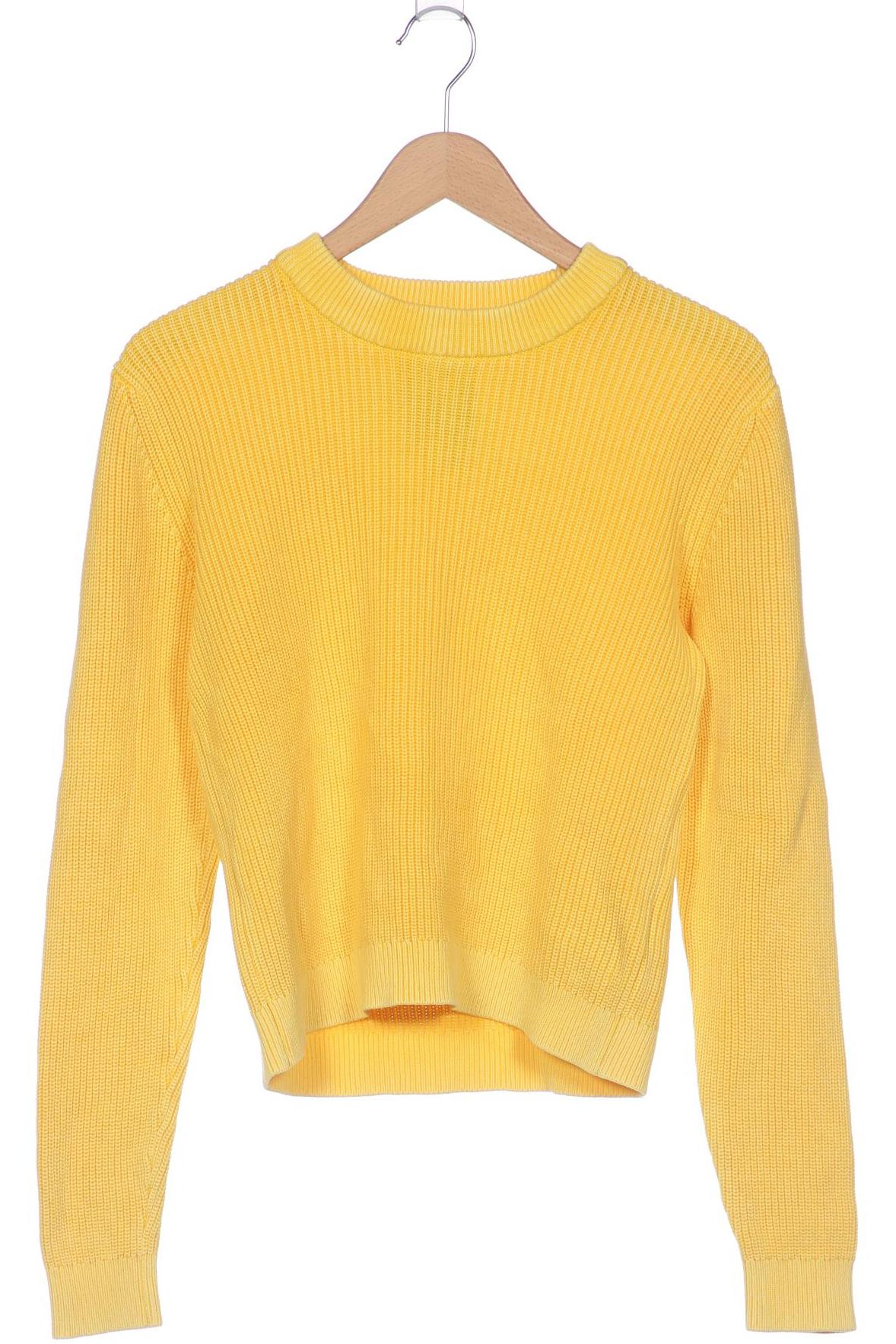 

Calvin Klein Jeans Damen Pullover, gelb, Gr. 36