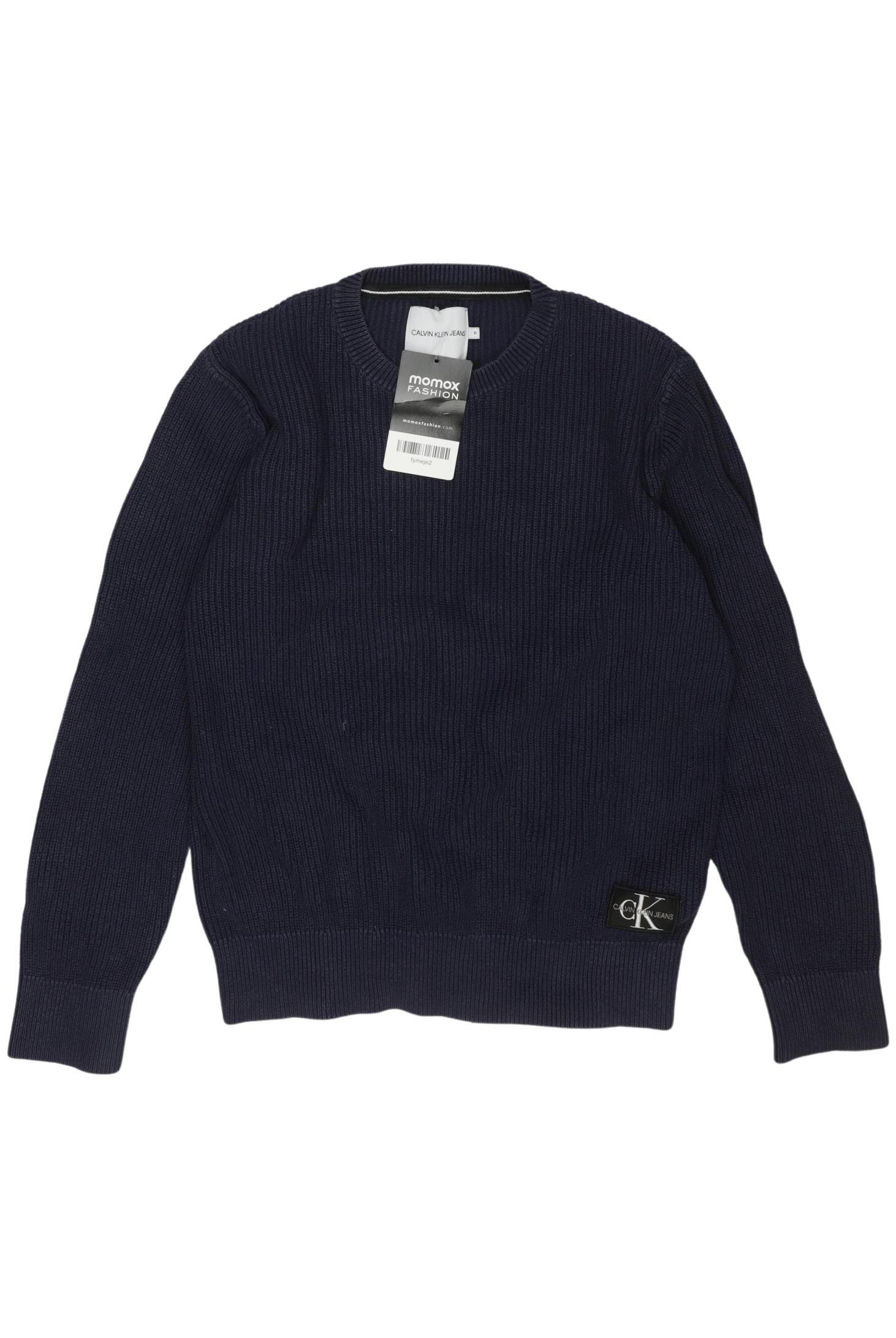 

Calvin Klein Jeans Jungen Pullover, marineblau, Gr. 10