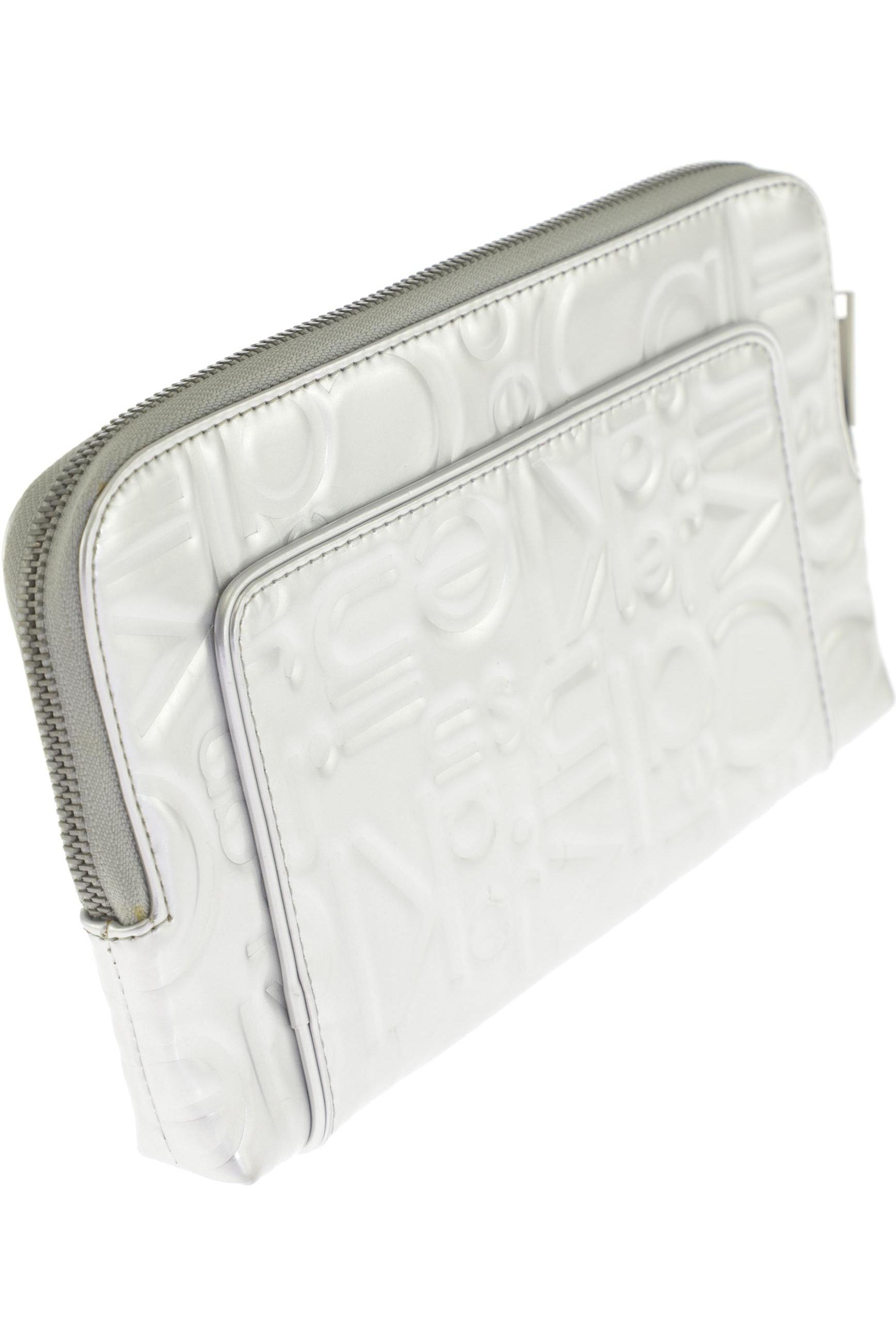 

Calvin Klein Jeans Damen Portemonnaie, silber, Gr.