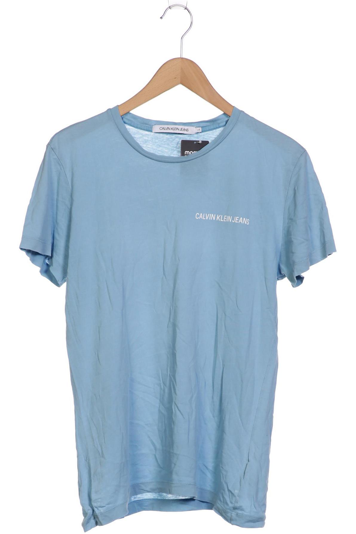 

Calvin Klein Jeans Herren T-Shirt, hellblau