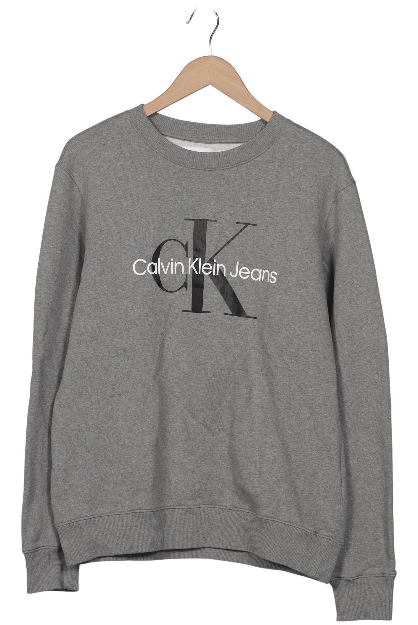 

Calvin Klein Jeans Herren Sweatshirt, grau, Gr. 52