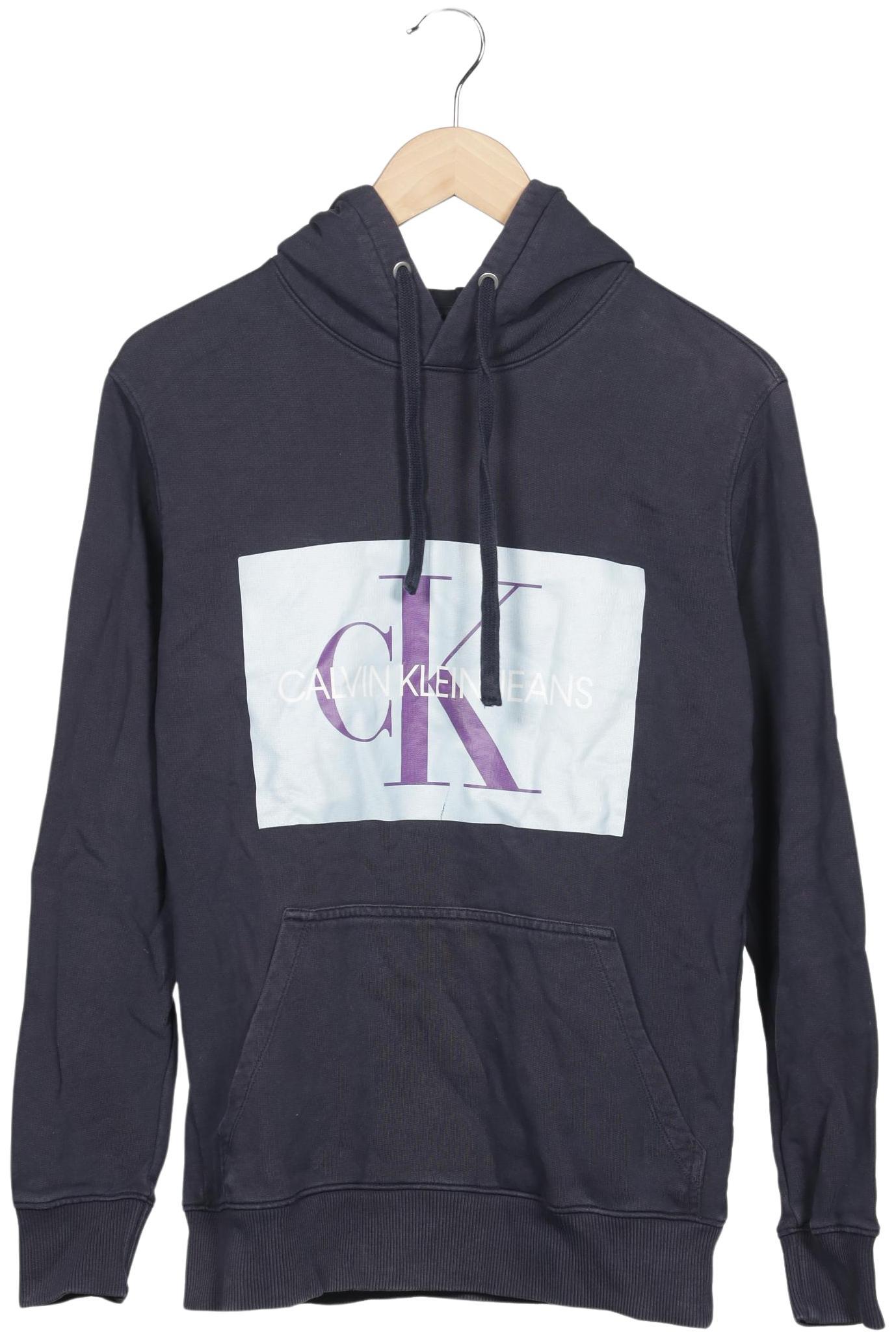 

Calvin Klein Jeans Herren Kapuzenpullover, marineblau, Gr. 46