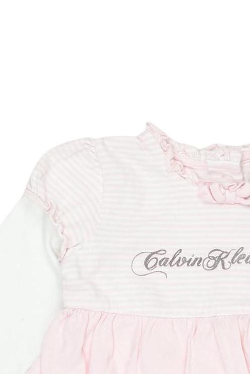 Thumbnail - Calvin Klein Jeans Mädchen Kleid, pink, Gr. 80