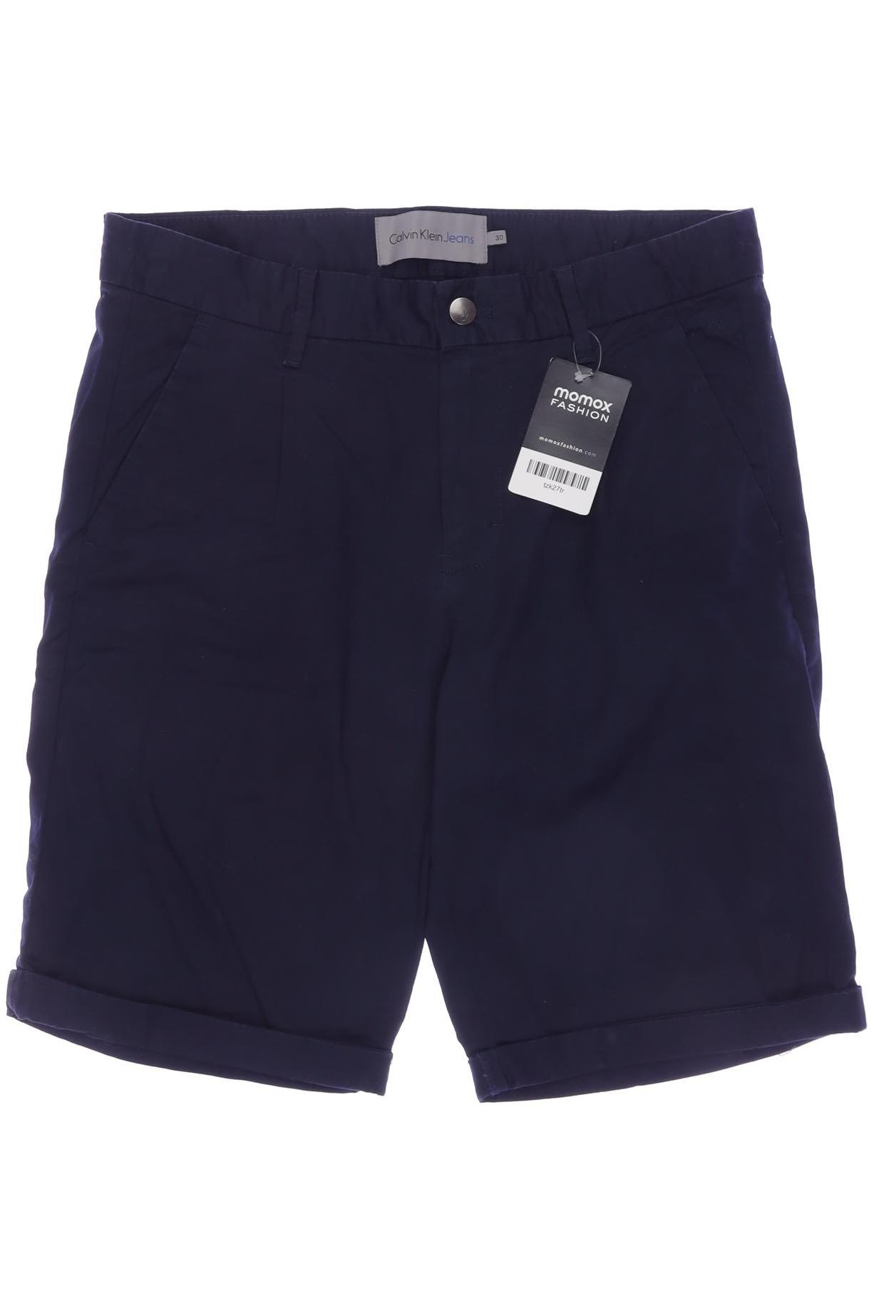 

Calvin Klein Jeans Herren Shorts, marineblau, Gr. 30