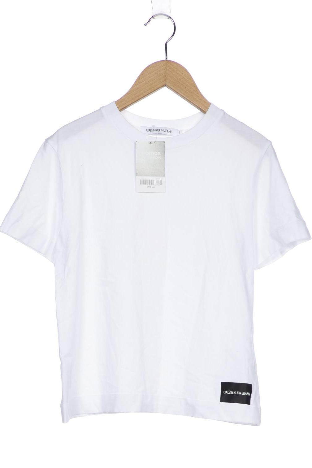 

Calvin Klein Jeans Damen T-Shirt, weiß
