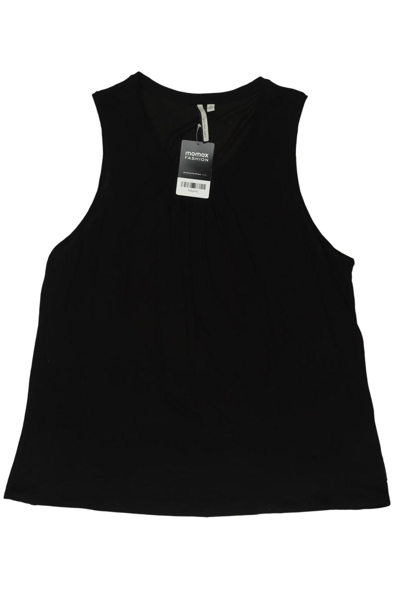 

Calvin Klein Jeans Damen Top, schwarz, Gr. 44