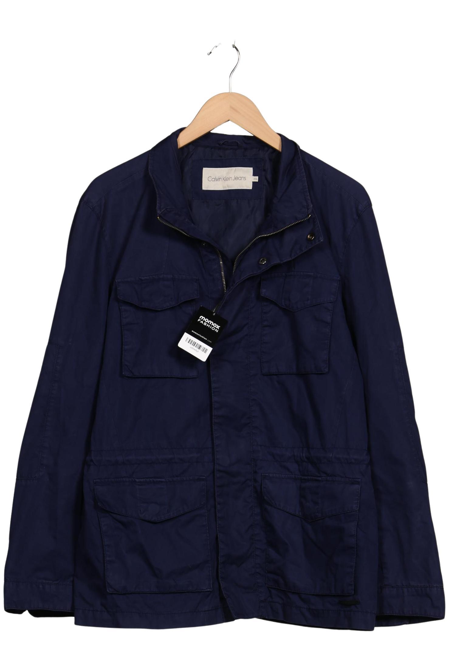 

Calvin Klein Jeans Herren Jacke, marineblau, Gr. 56