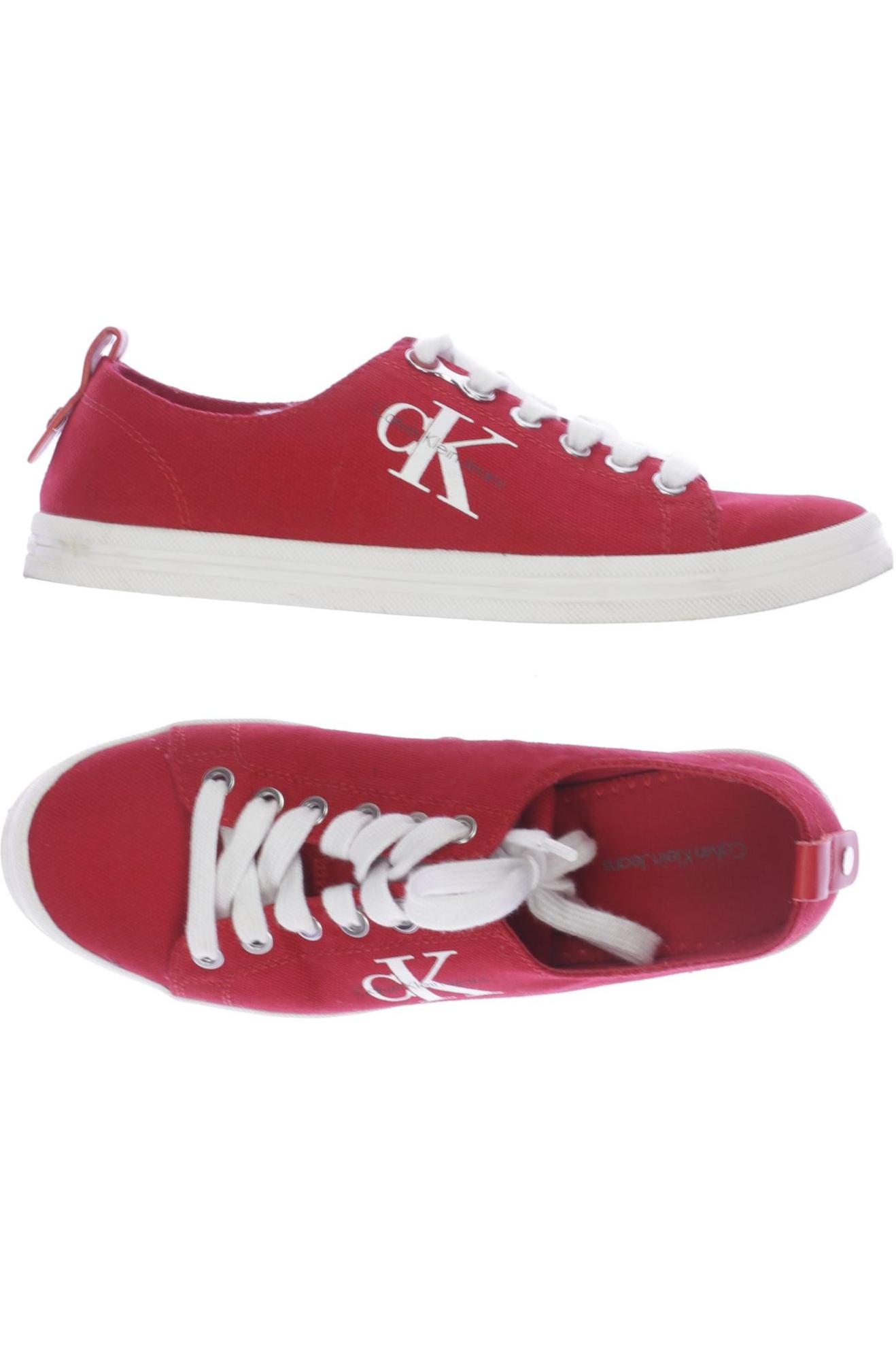 

Calvin Klein Jeans Damen Sneakers, rot