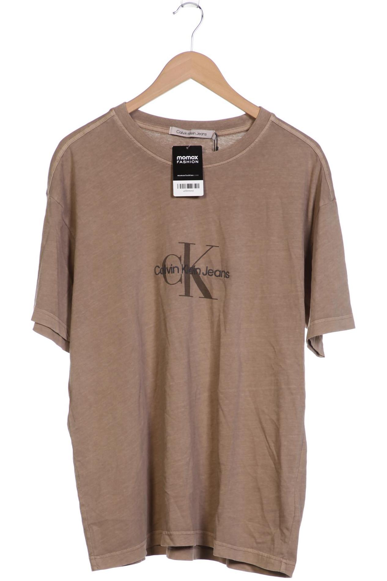 

Calvin Klein Jeans Herren T-Shirt, beige, Gr. 52