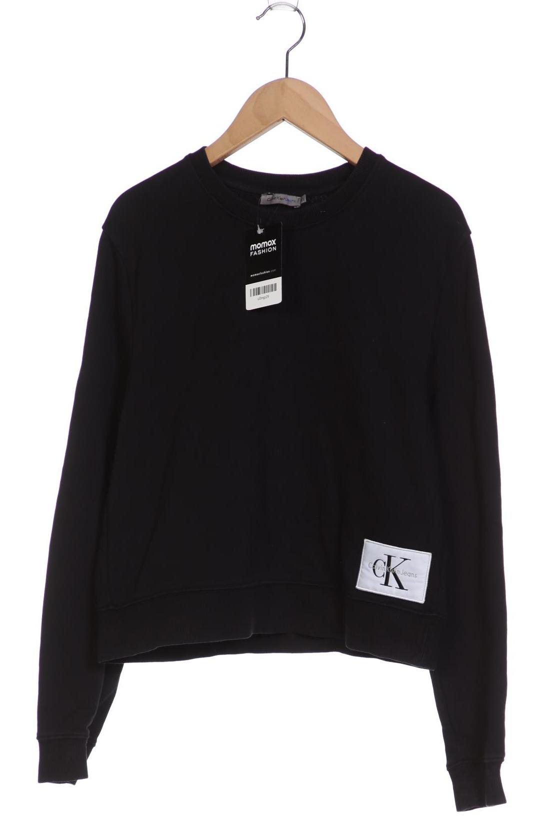 

Calvin Klein Jeans Damen Sweatshirt, schwarz