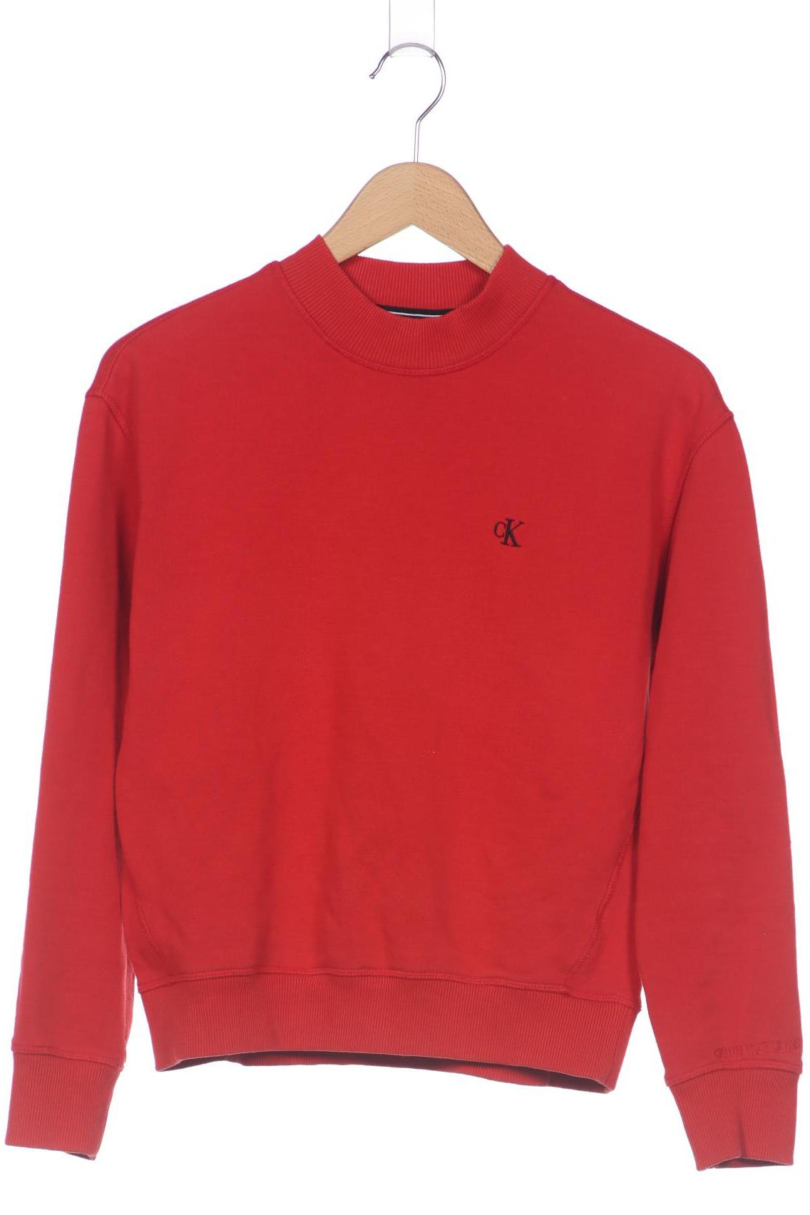

Calvin Klein Jeans Damen Sweatshirt, rot, Gr. 38