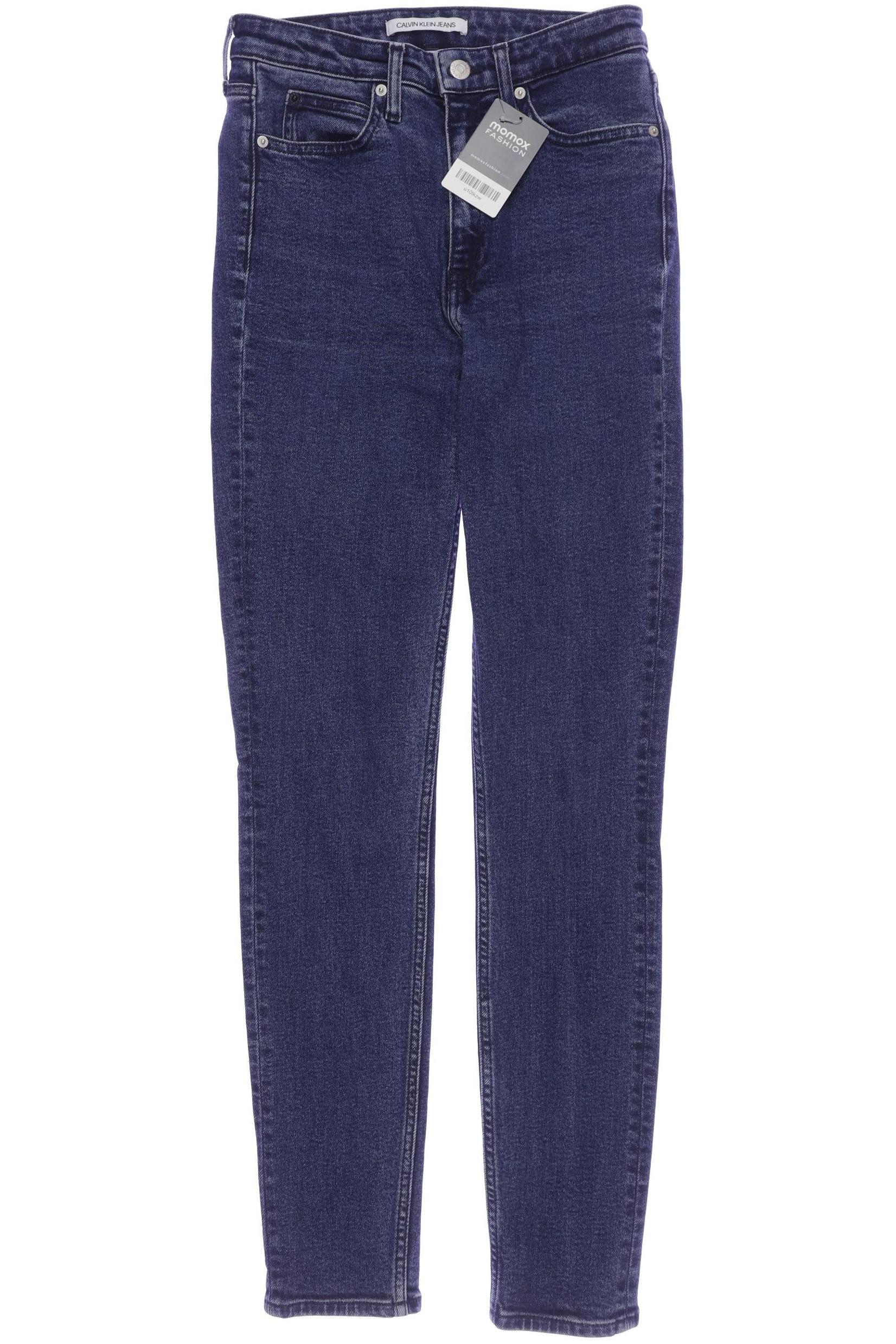 

Calvin Klein Jeans Damen Jeans, marineblau, Gr. 28