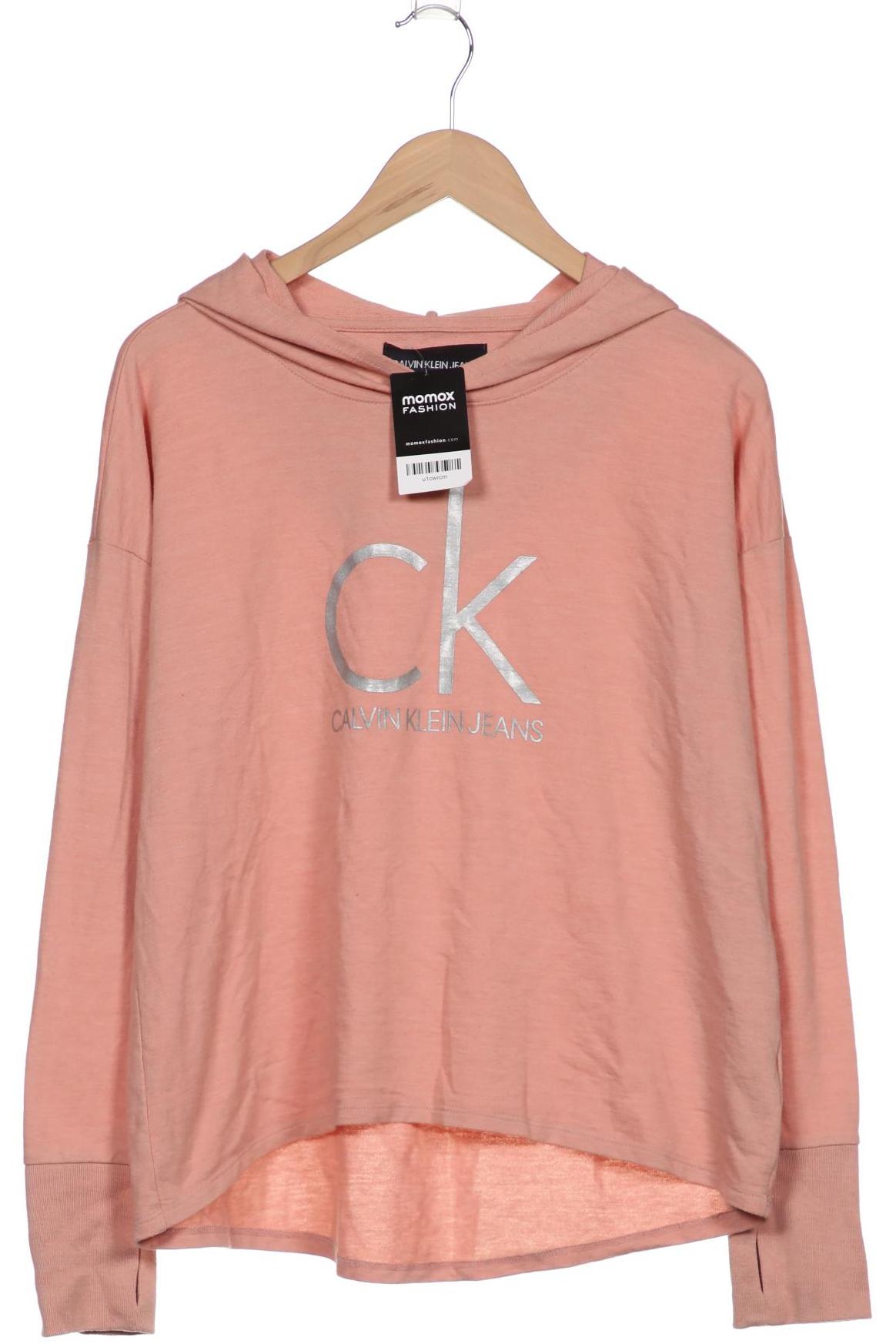 

Calvin Klein Jeans Damen Kapuzenpullover, pink